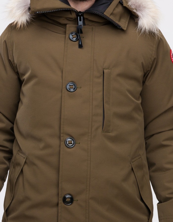 canada goose chateau parka military green canada goose chateau parka military green
