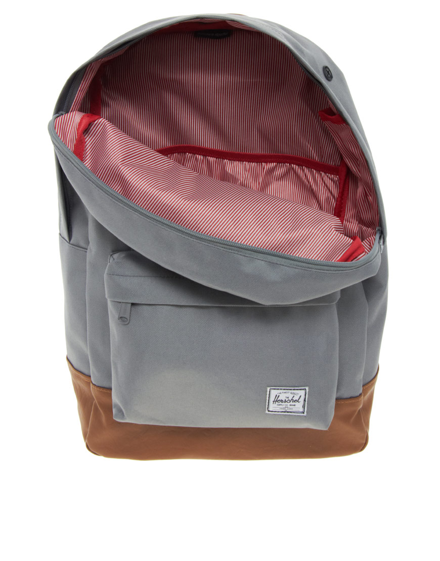 Lyst - Herschel Supply Co. Heritage Backpack in Gray for Men