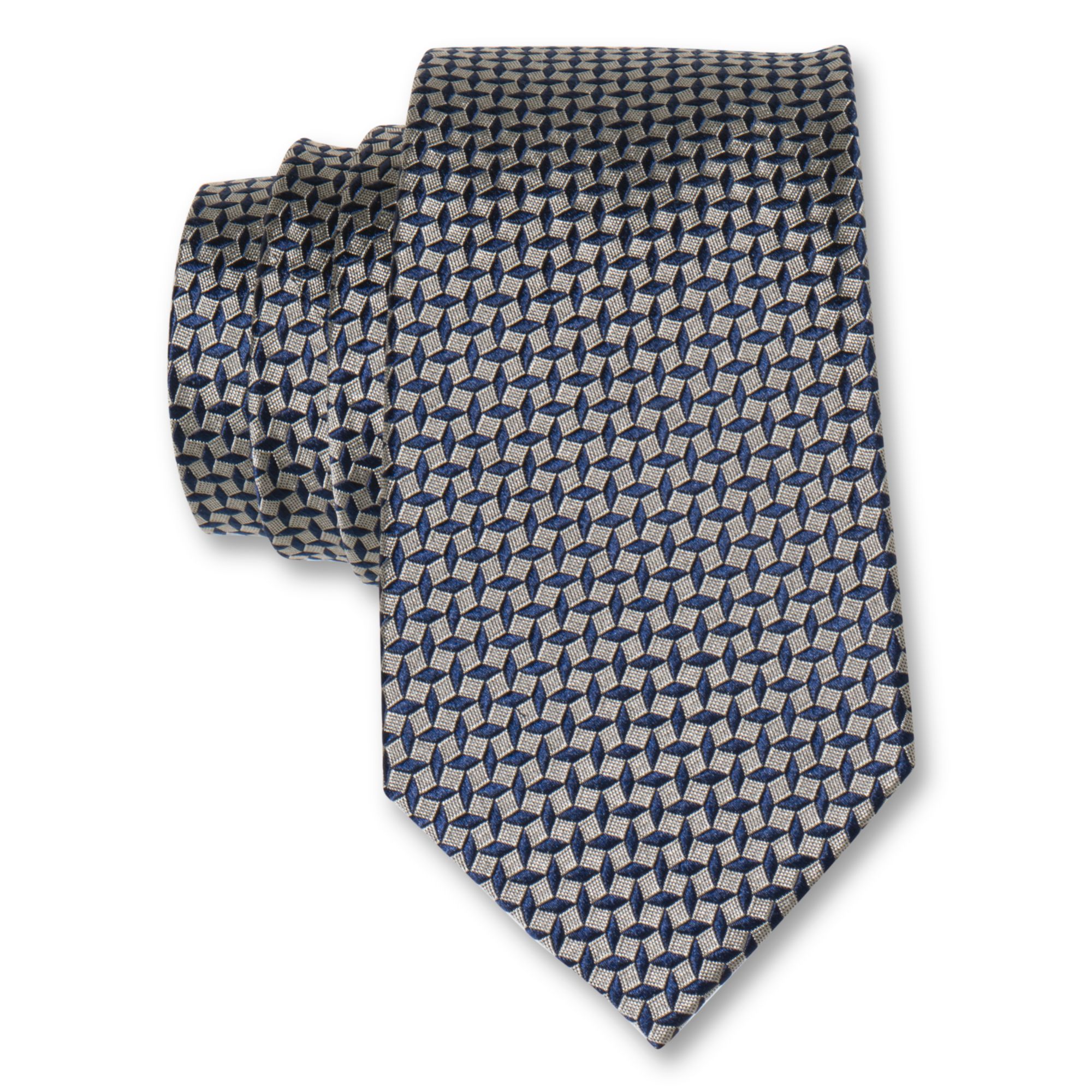 Lauren By Ralph Lauren Spitalfields Tie in Blue for Men (Navy) | Lyst