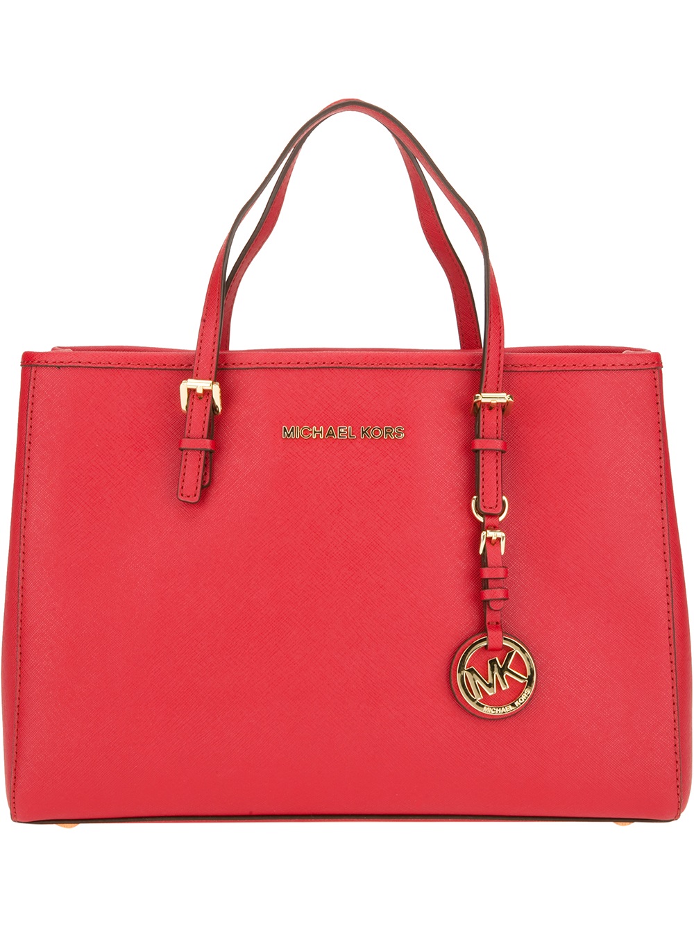 bolsa michael kors tote jet set travel