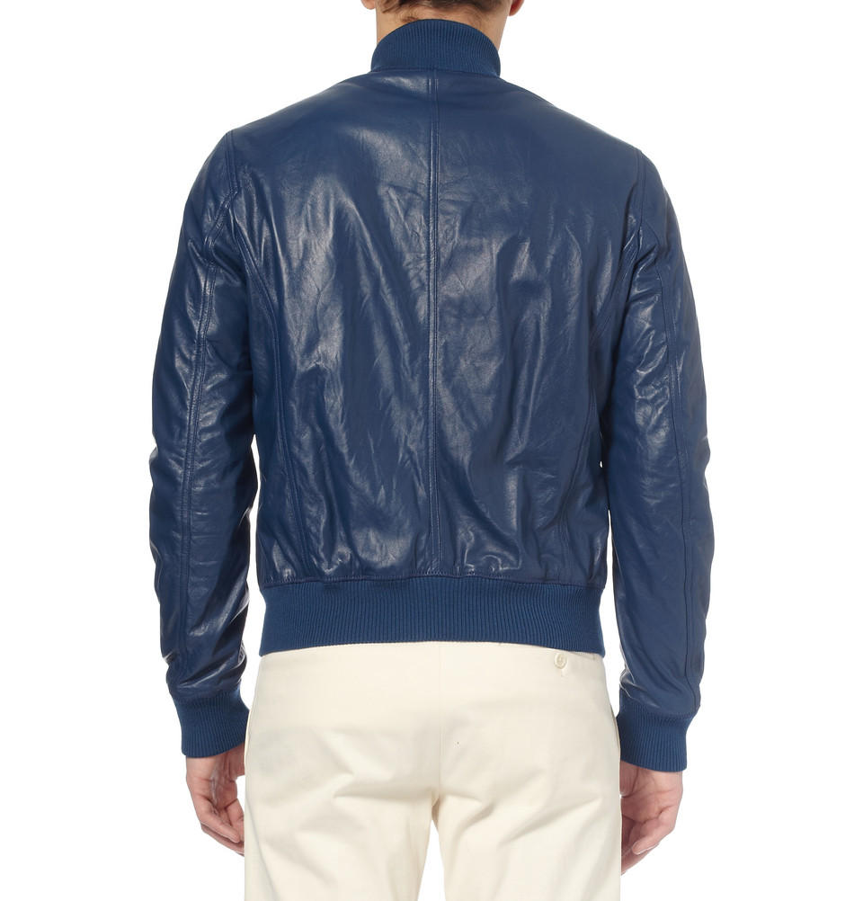bottega veneta men's leather jacket