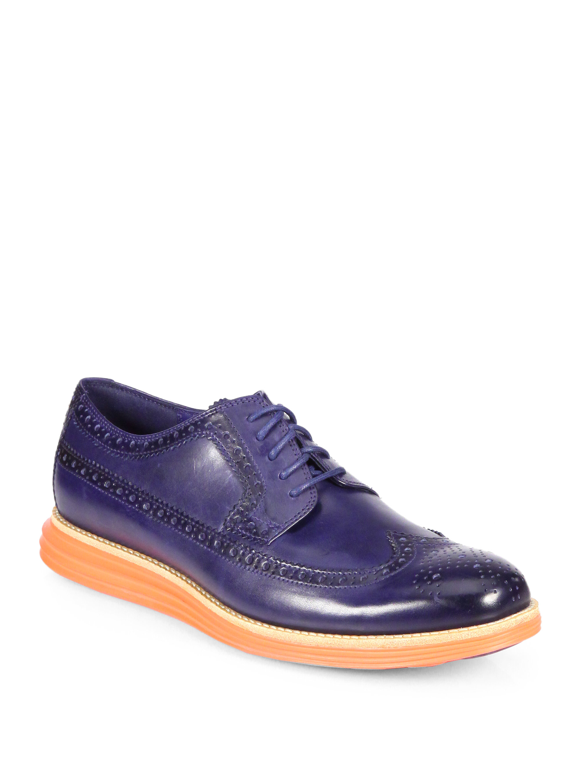 lacing wingtips