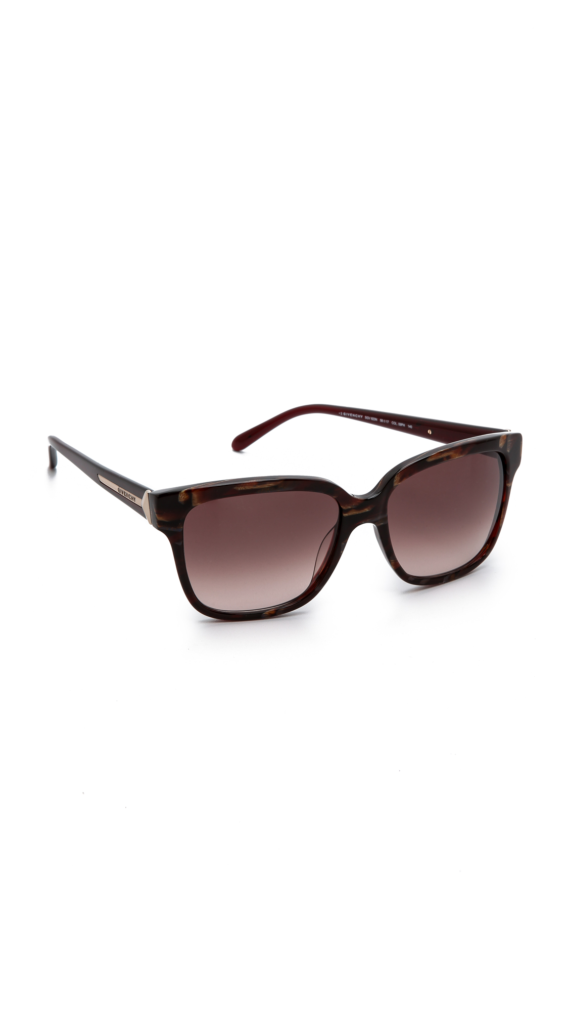 givenchy sunglasses red