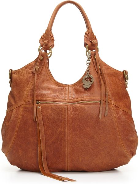 Lucky Brand Knots Landing Tote in Brown | Lyst