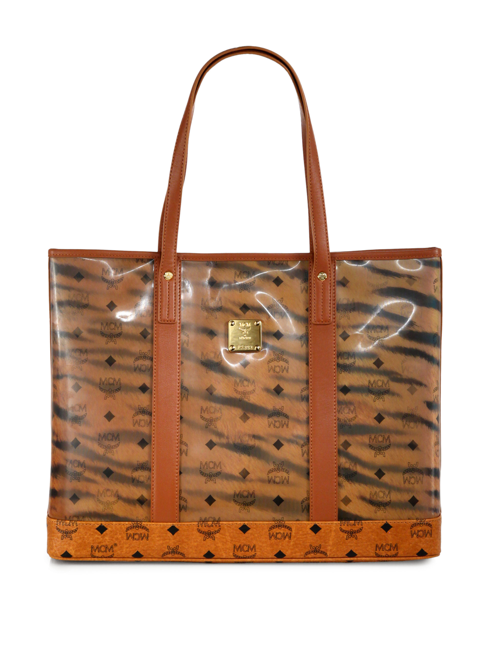 mcm mens tote