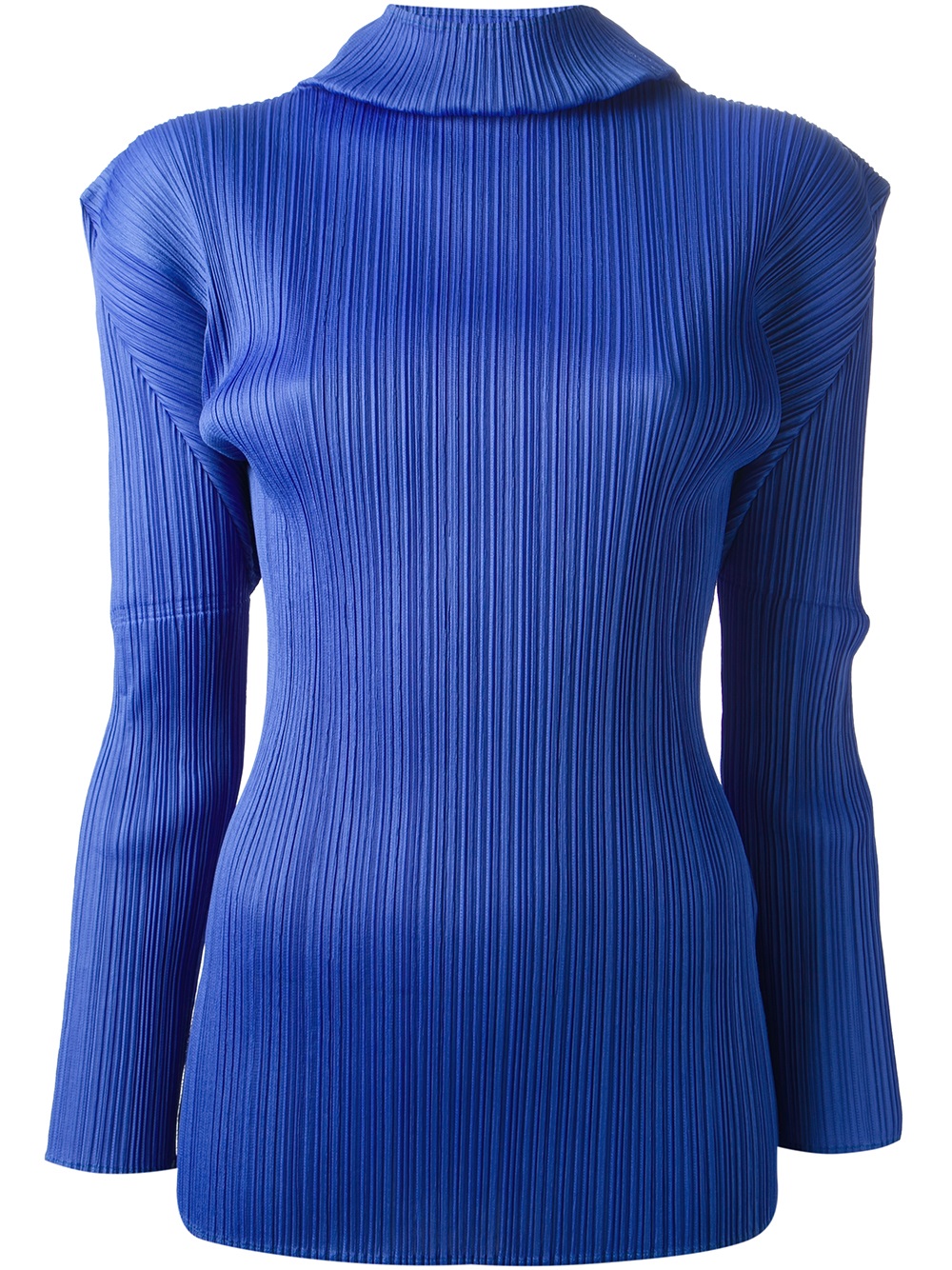 issey miyake pleated shirt