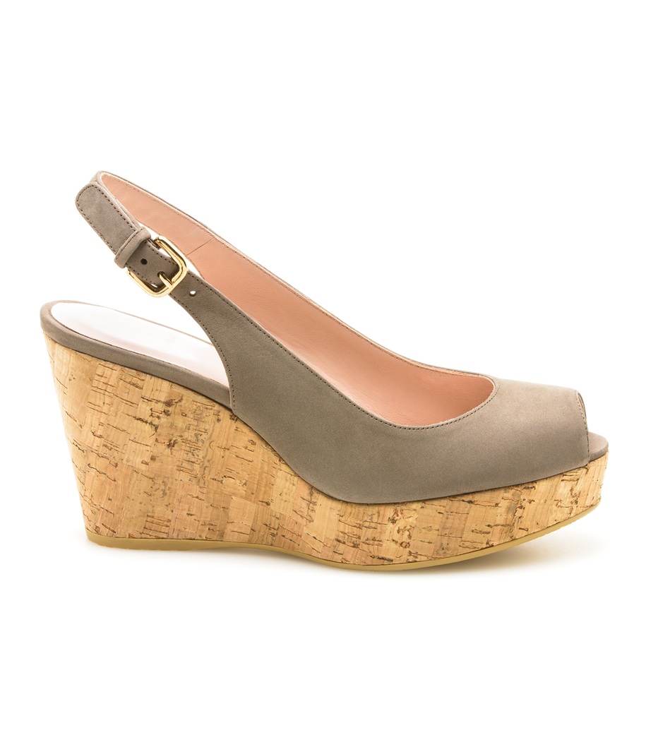stuart weitzman denim wedge