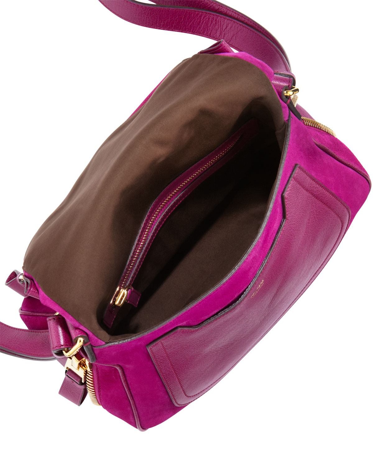tom ford purple purse