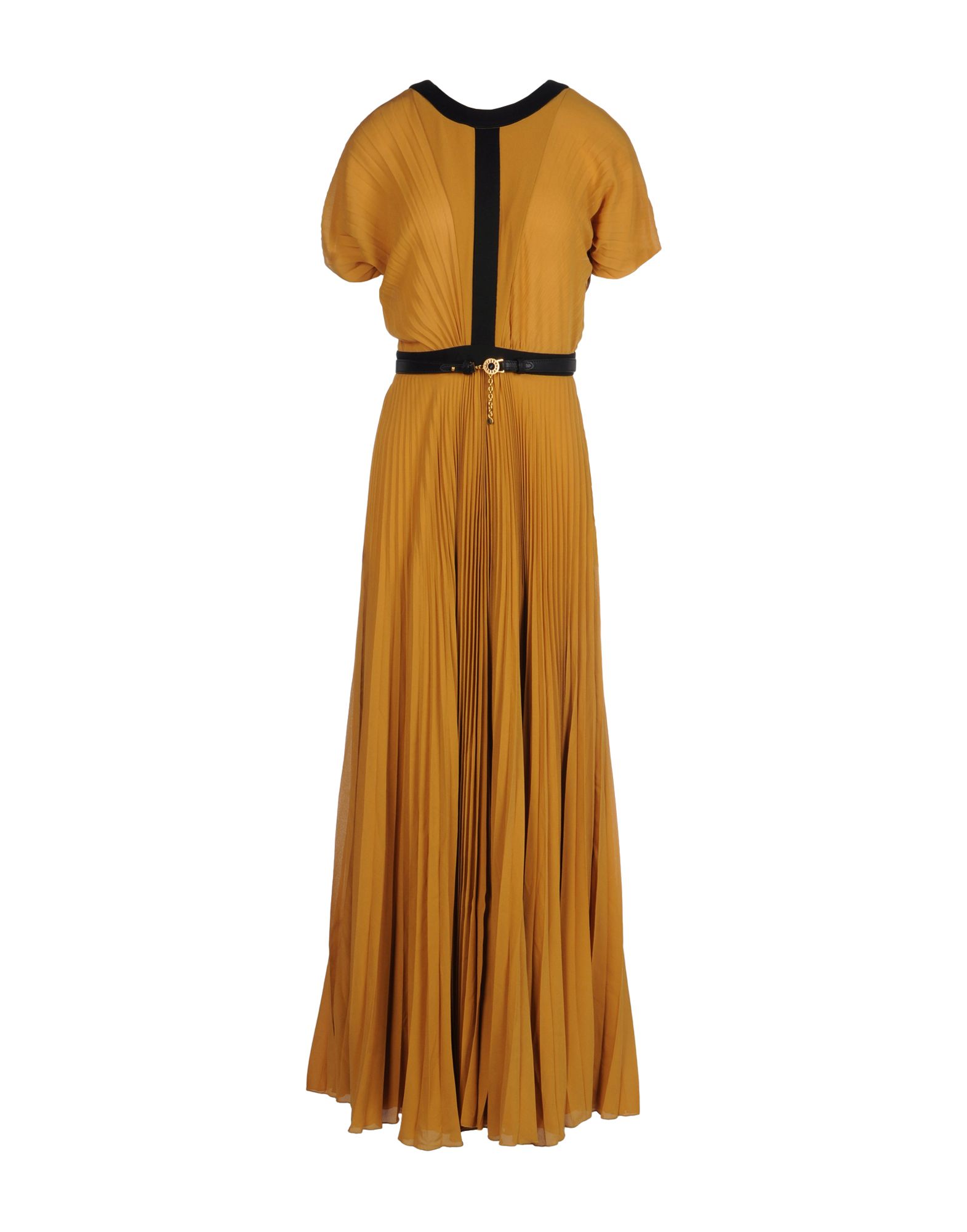 Fendi Long Dress in Orange (Ocher) | Lyst