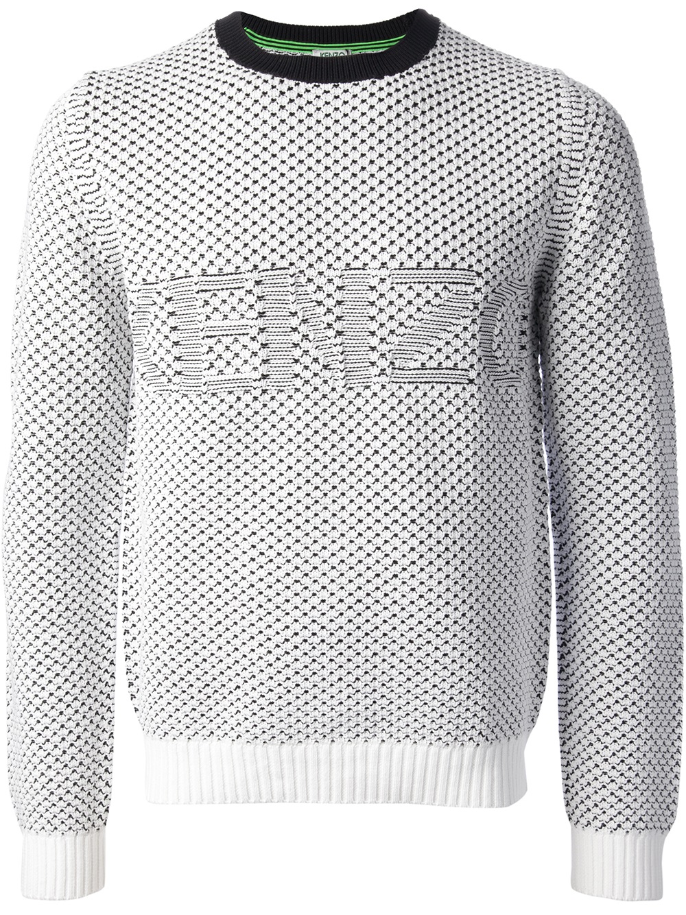 kenzo white sweater