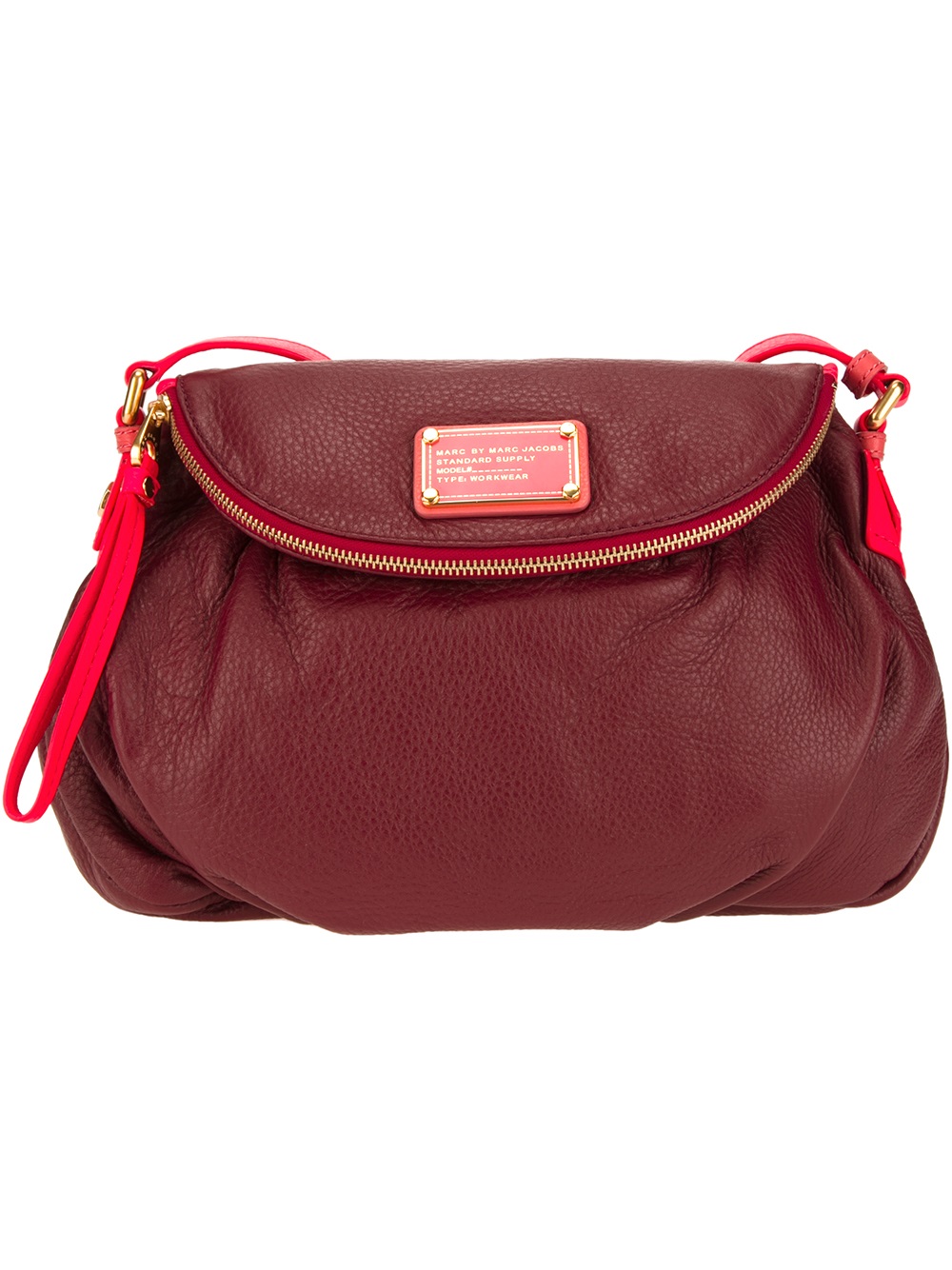 marc jacobs classic q natasha red