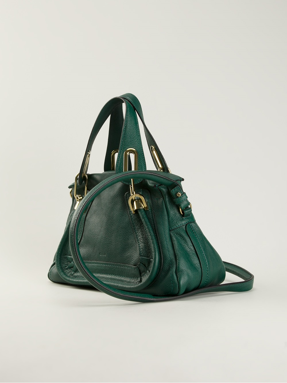 Chloé Paraty Shoulder Bag in Green - Lyst