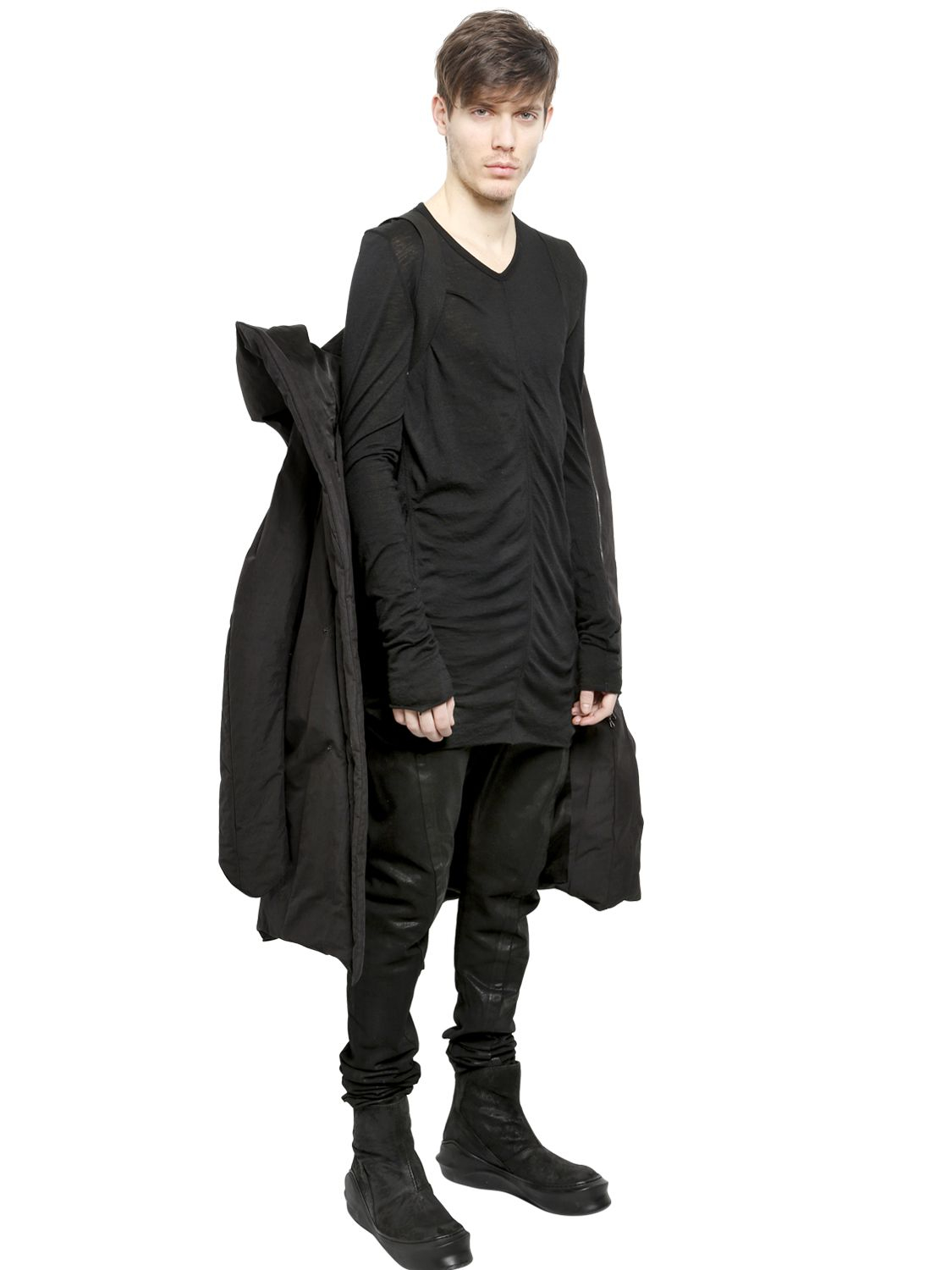 nylon taffeta jacket