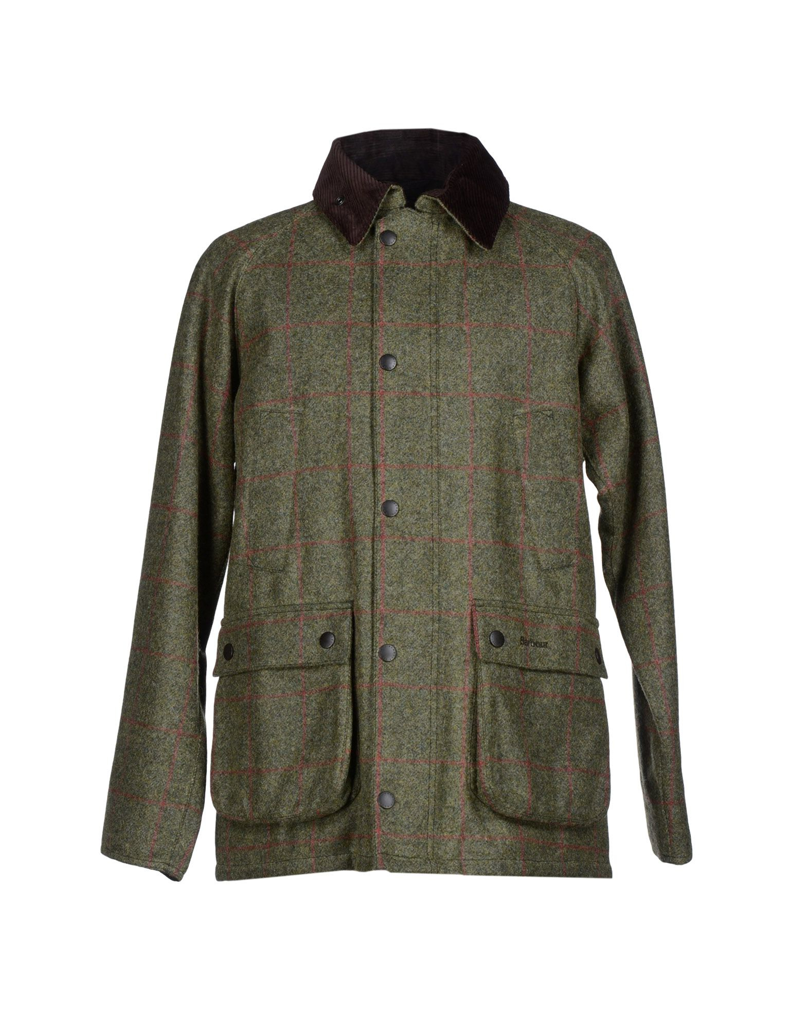 Lyst Barbour Jacket in Green for Men