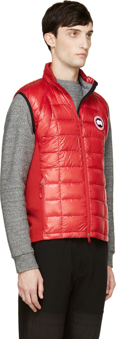 Canada Goose HyBridge Lite Red Jacket Canada Goose HyBridge Lite Red Jacket