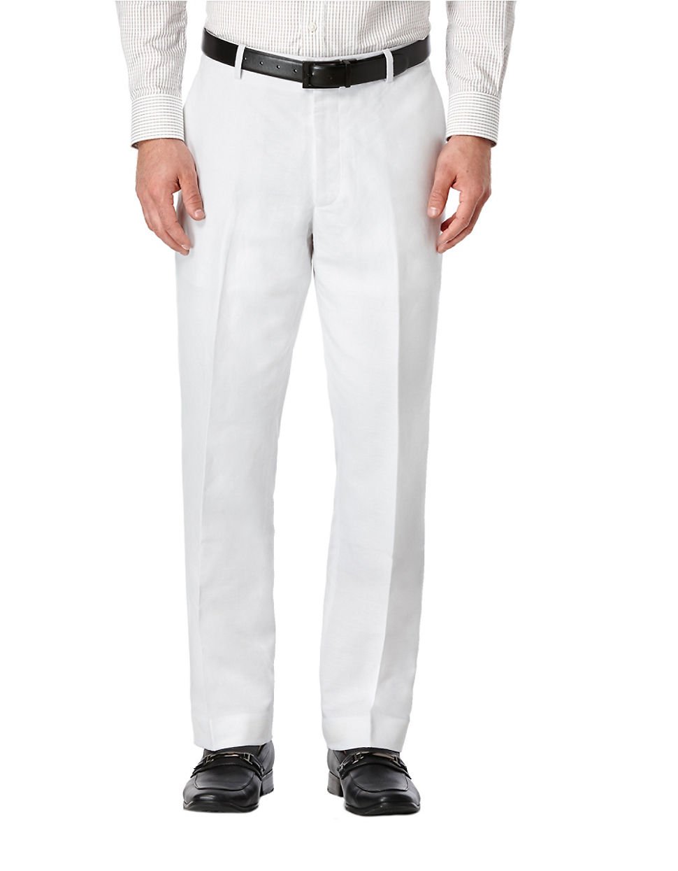 big and tall white pants