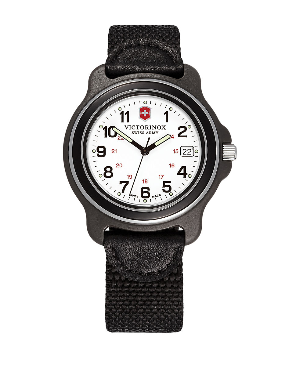 victorinox mens original analog 249086 in black for victorinox mens original analog 249086 in black for