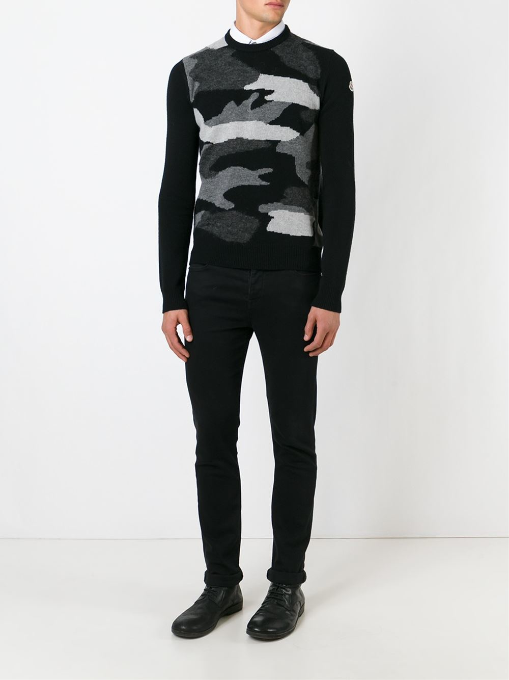 moncler camouflage sweater moncler camouflage sweater