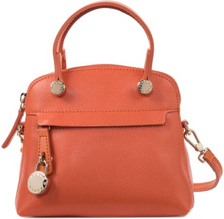 Furla Piper Mini Bag in Orange | Lyst