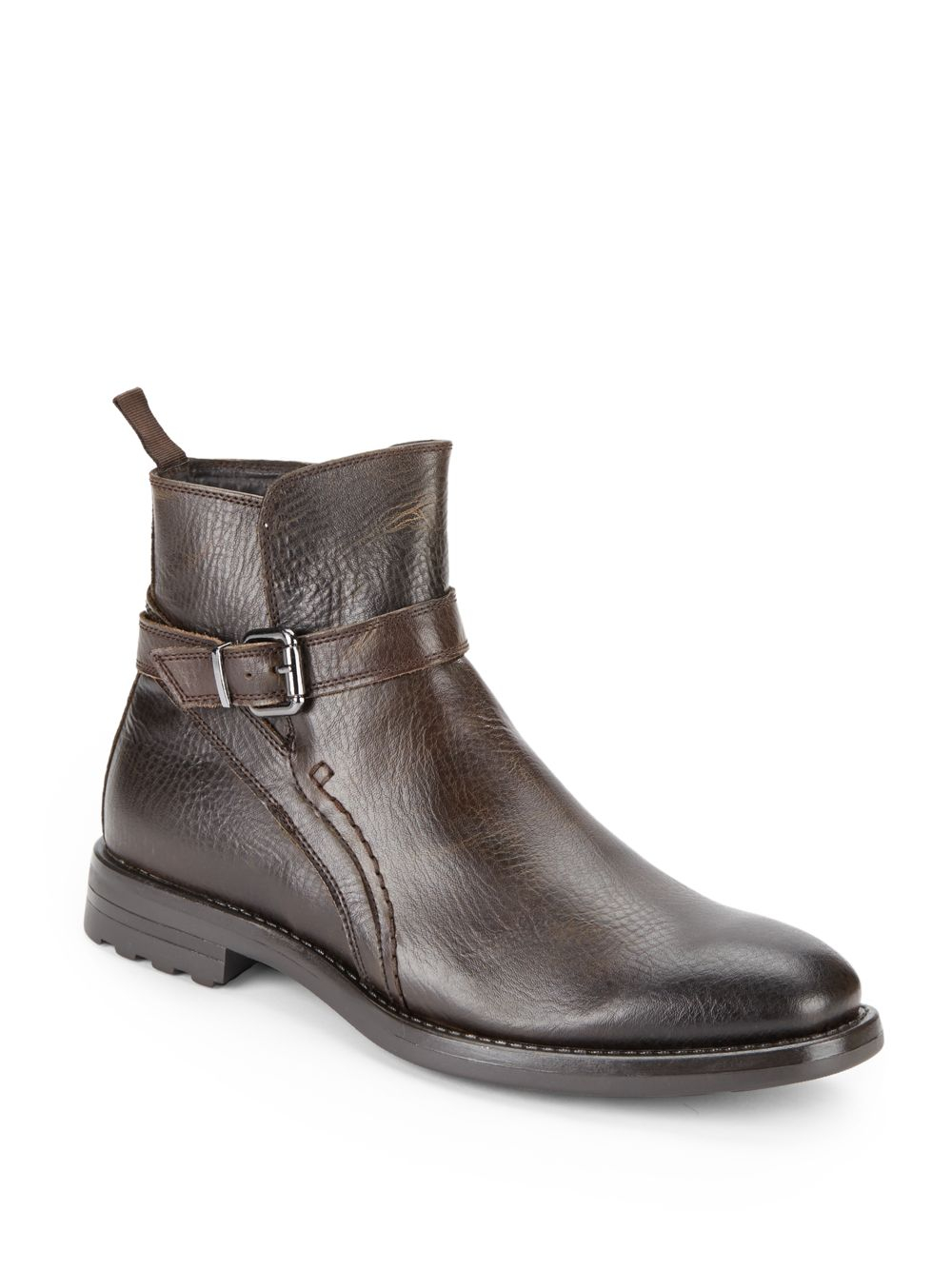 Lyst - Vince camuto Carlo Leather Boots in Brown for Men