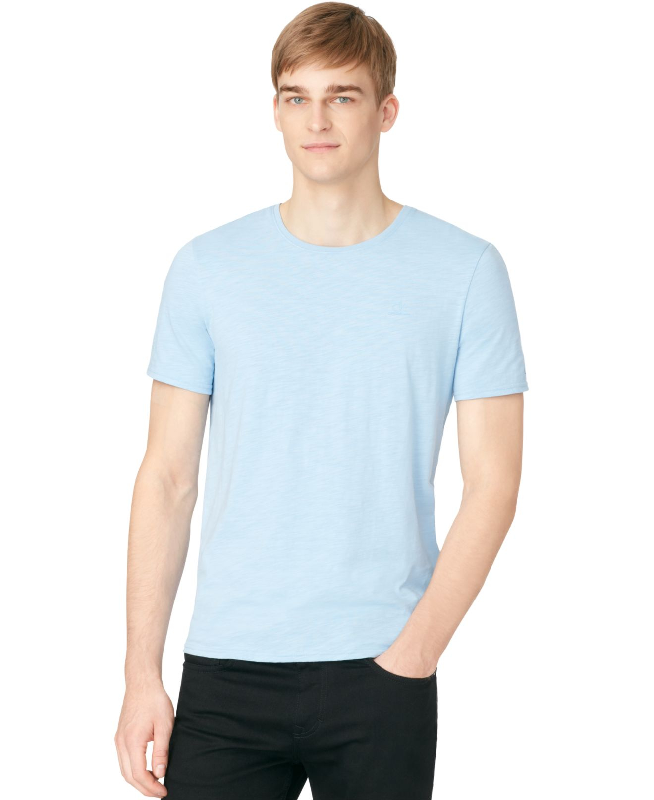 basic t shirt calvin klein