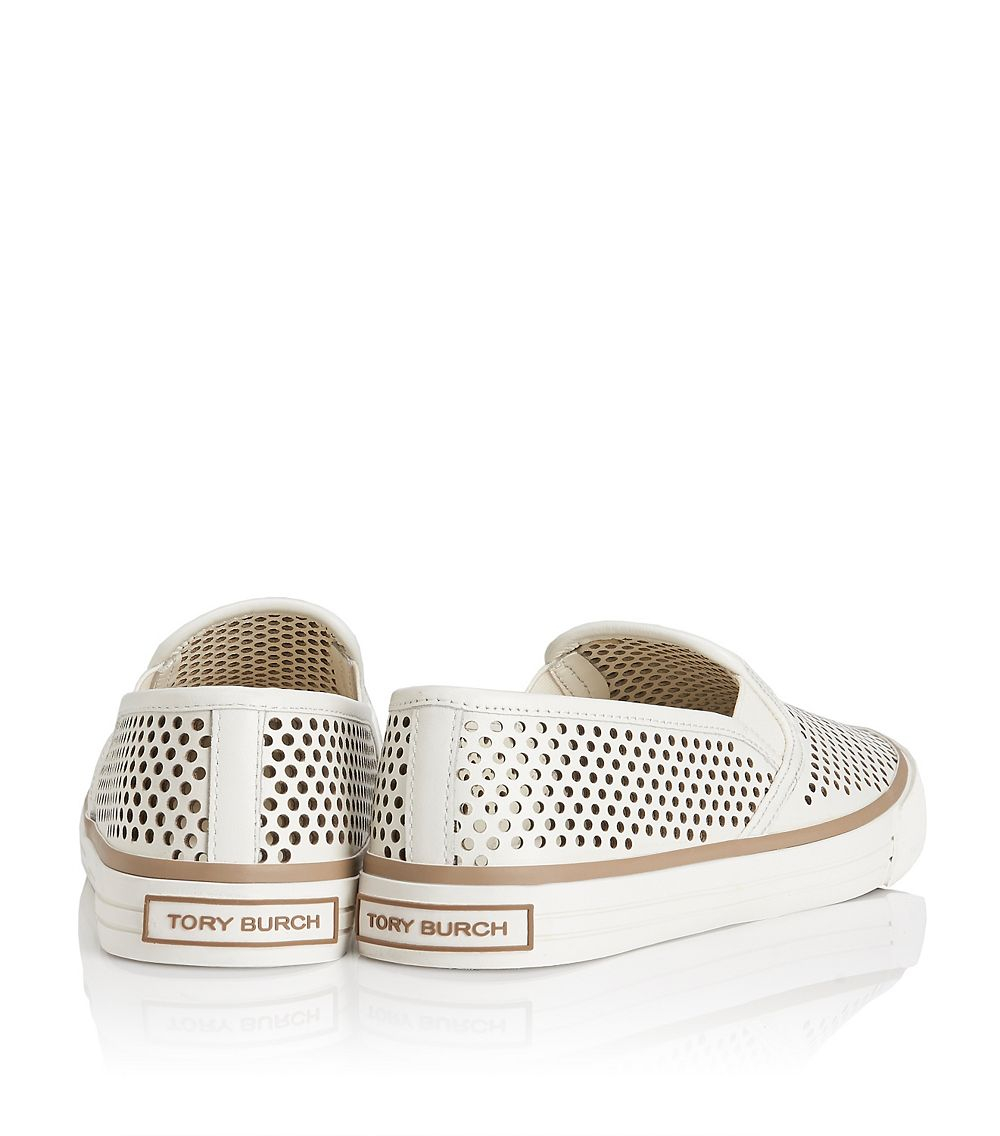 talisa perforated sneaker wedge