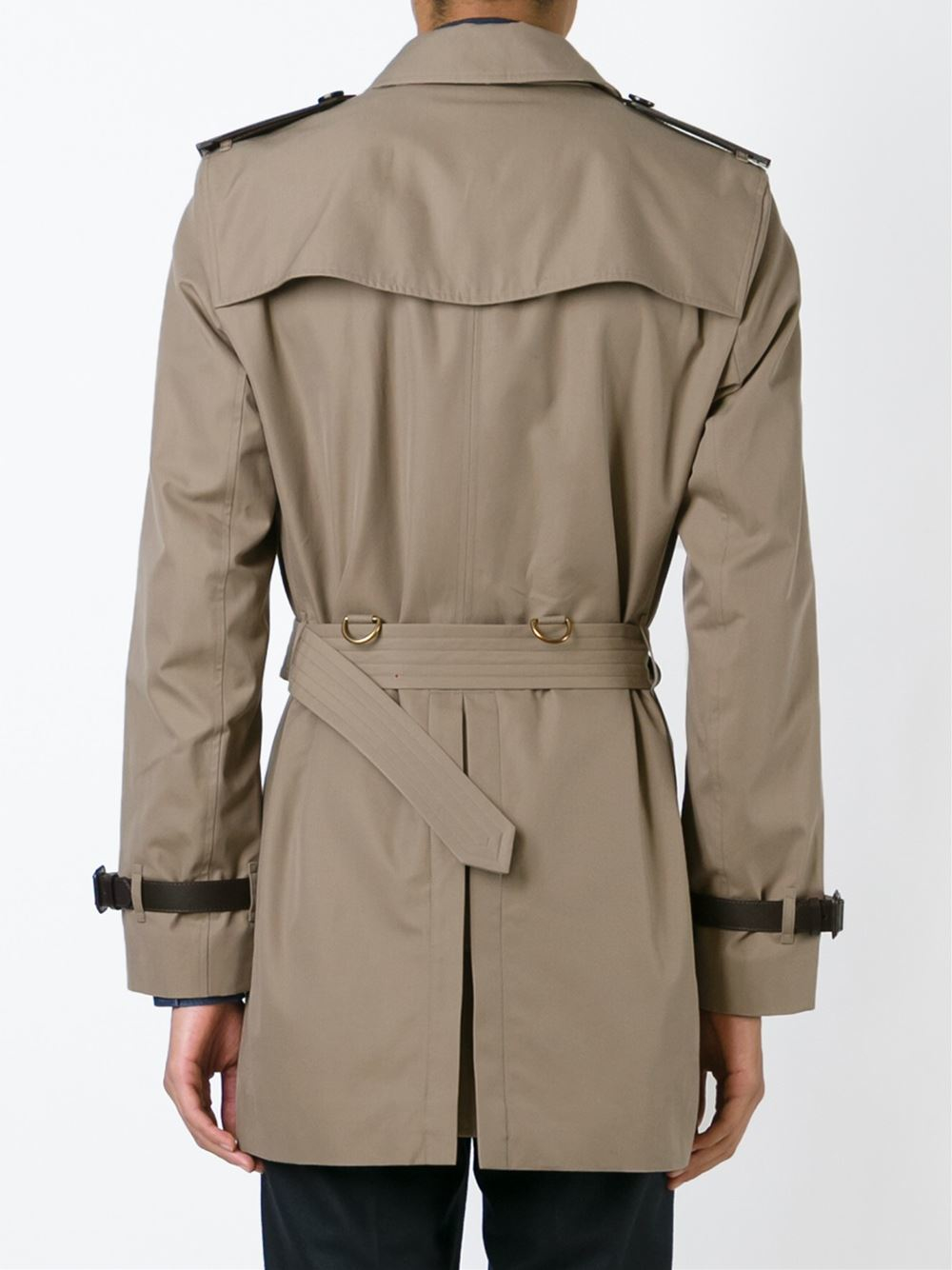 Lyst - Burberry Classic Trench Coat in Brown for Men