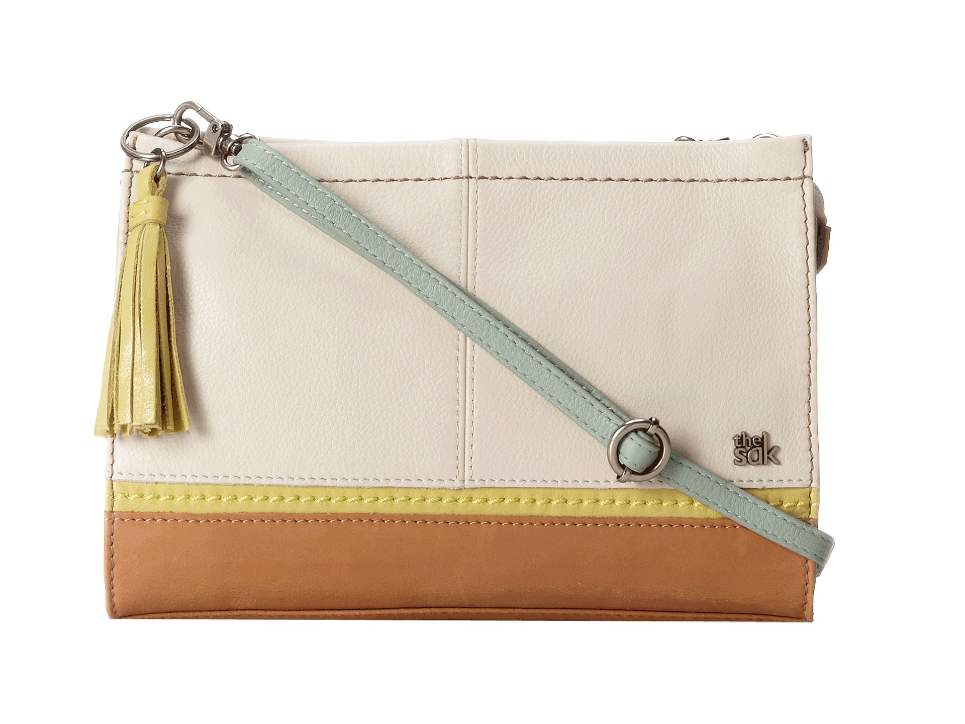 Lyst The Sak Iris Demi Clutch In Brown Gallery