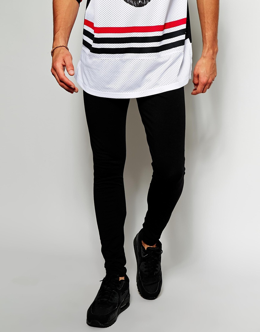 asos black joggers