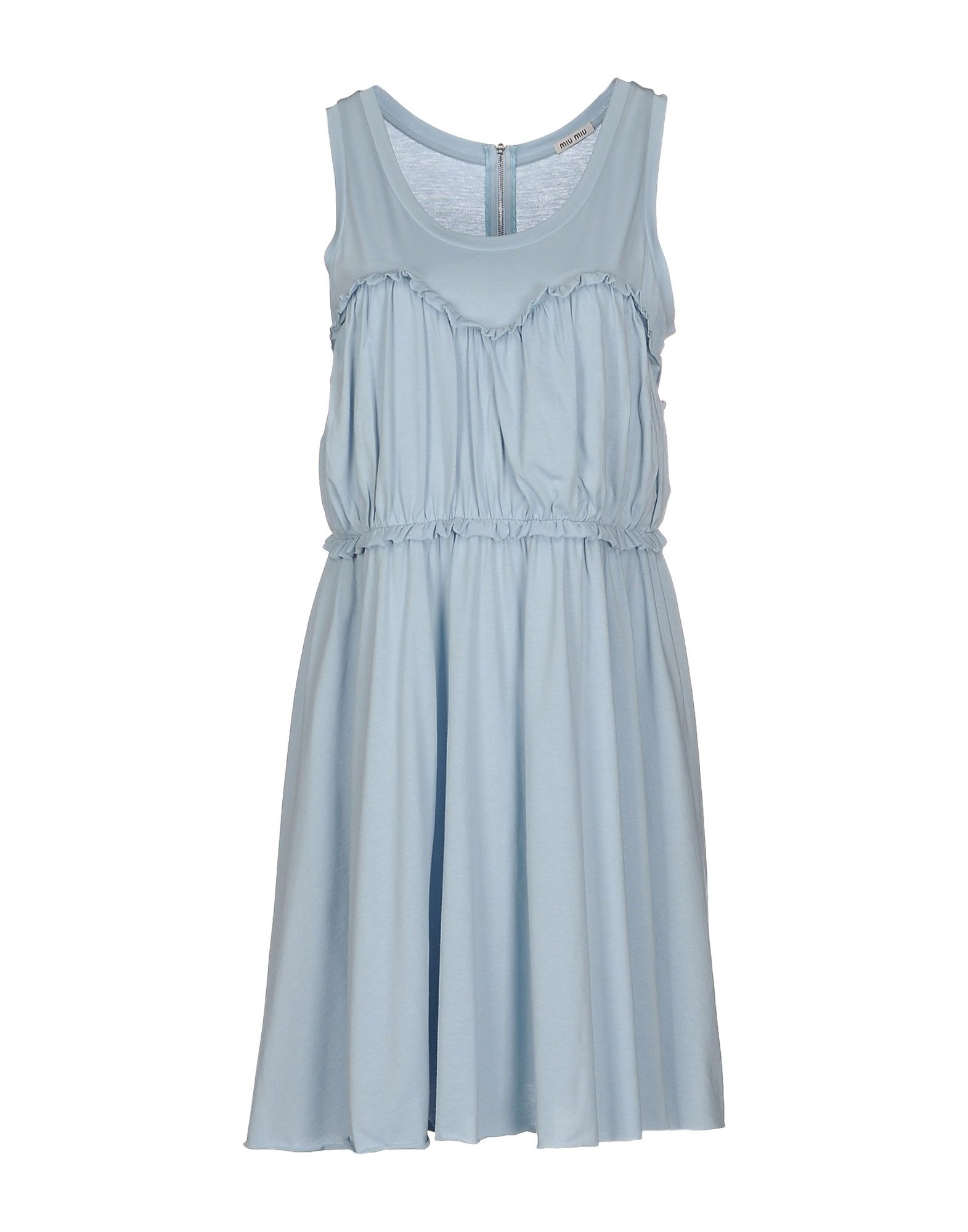 miu miu blue dress
