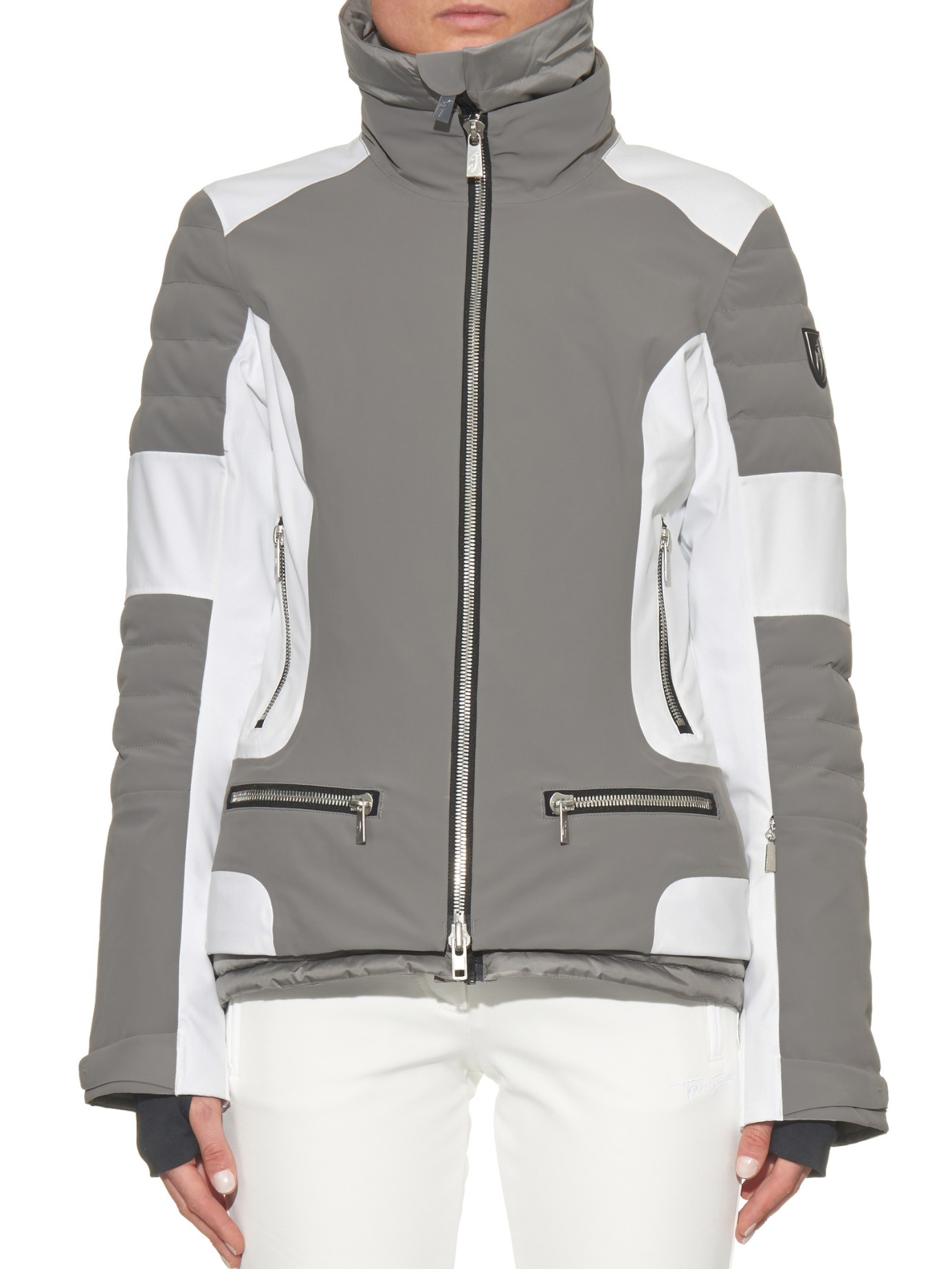 Lyst Toni Sailer Phoebe Technical Ski Jacket in Gray