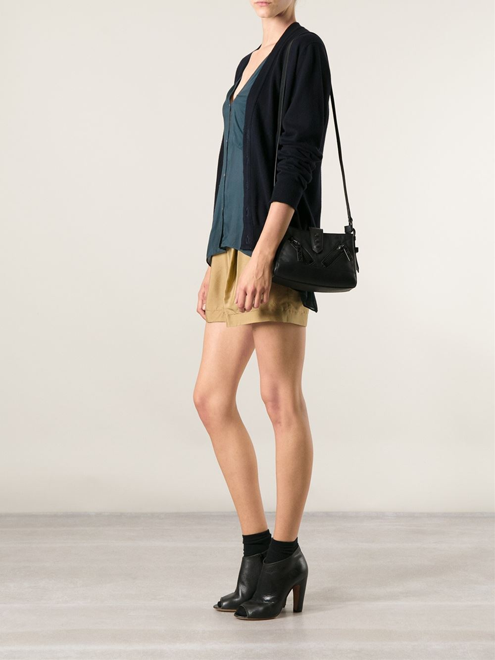 Lyst Kenzo Mini Kalifornia Shoulder Bag in Black