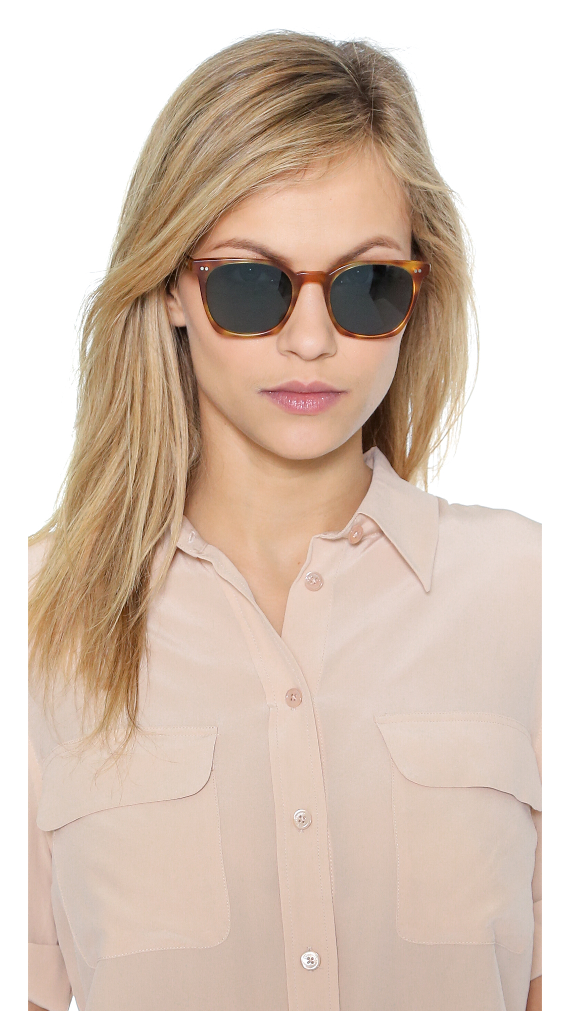 oliver peoples la coen sunglasses