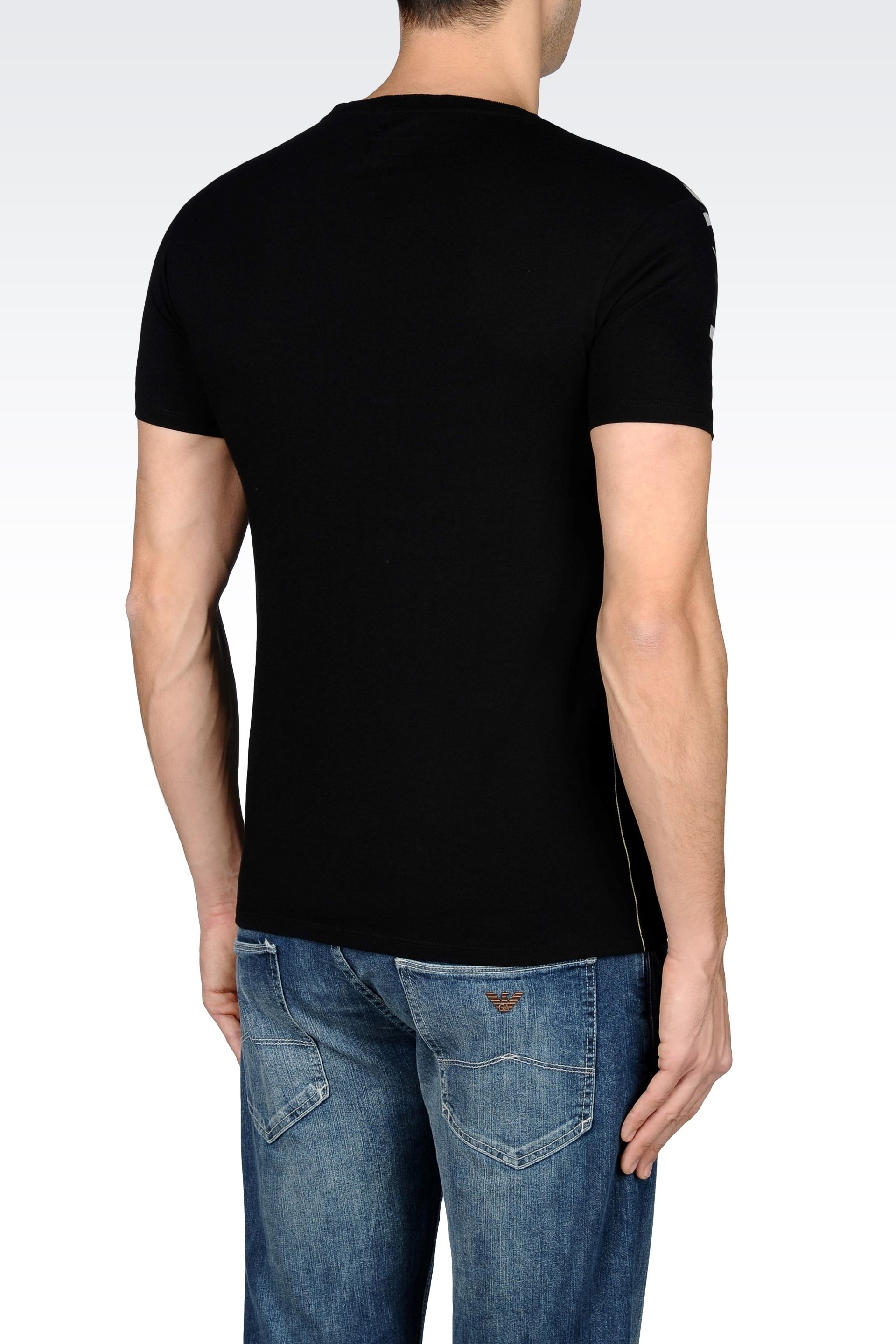 armani jeans t shirts