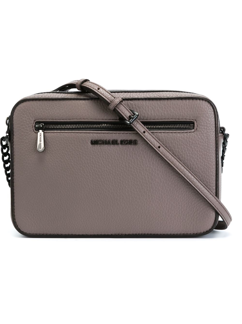 Lyst Michael Kors Jet Set Travel Leather Cross Body Bag In Gallery