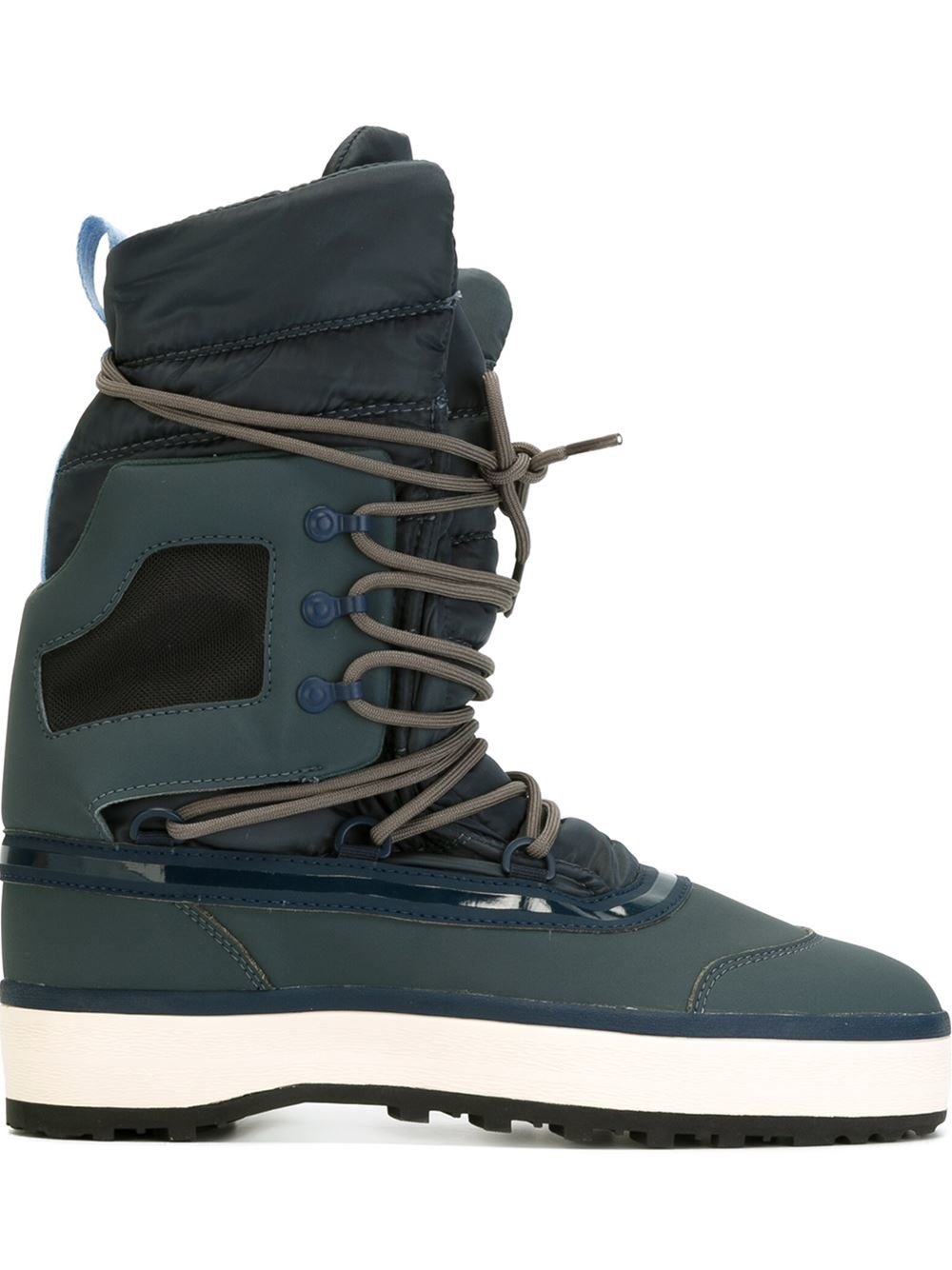 Lyst - Adidas By Stella Mccartney Lace-up After Ski Boots in Brown