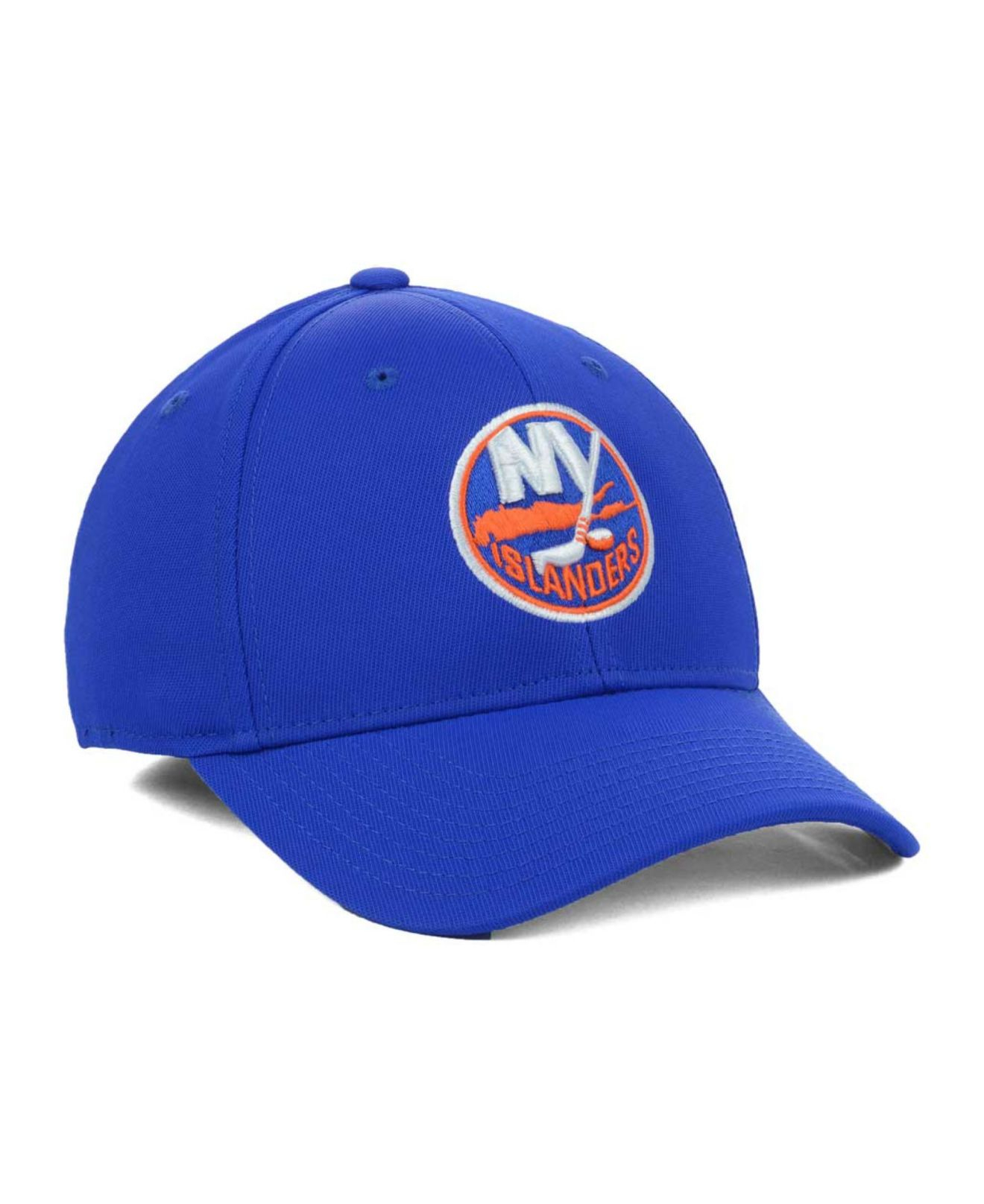 Reebok New York Islanders Hat Trick Cap in Blue for Men | Lyst