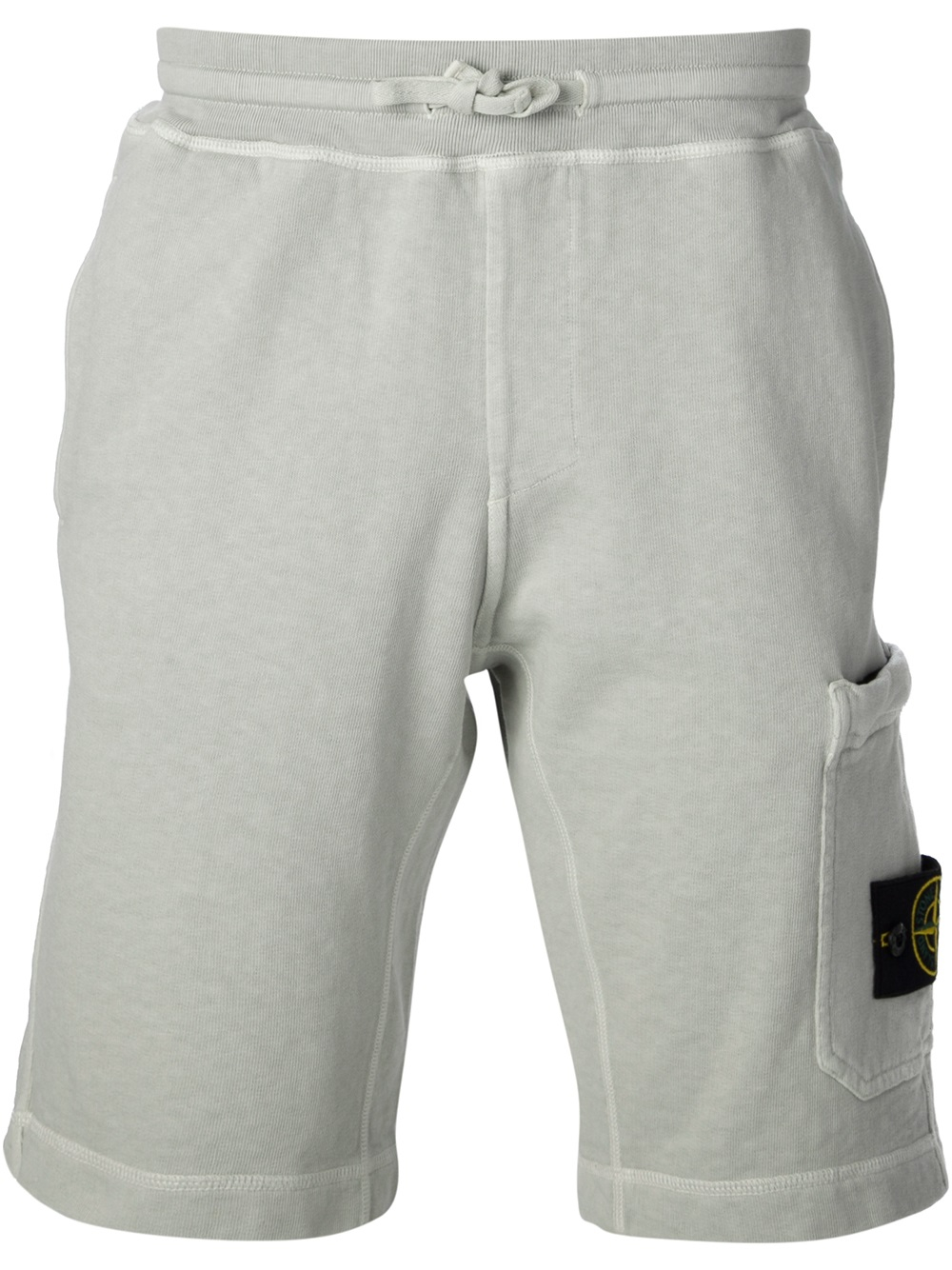 Stone island Track Shorts in Gray for Men | Lyst