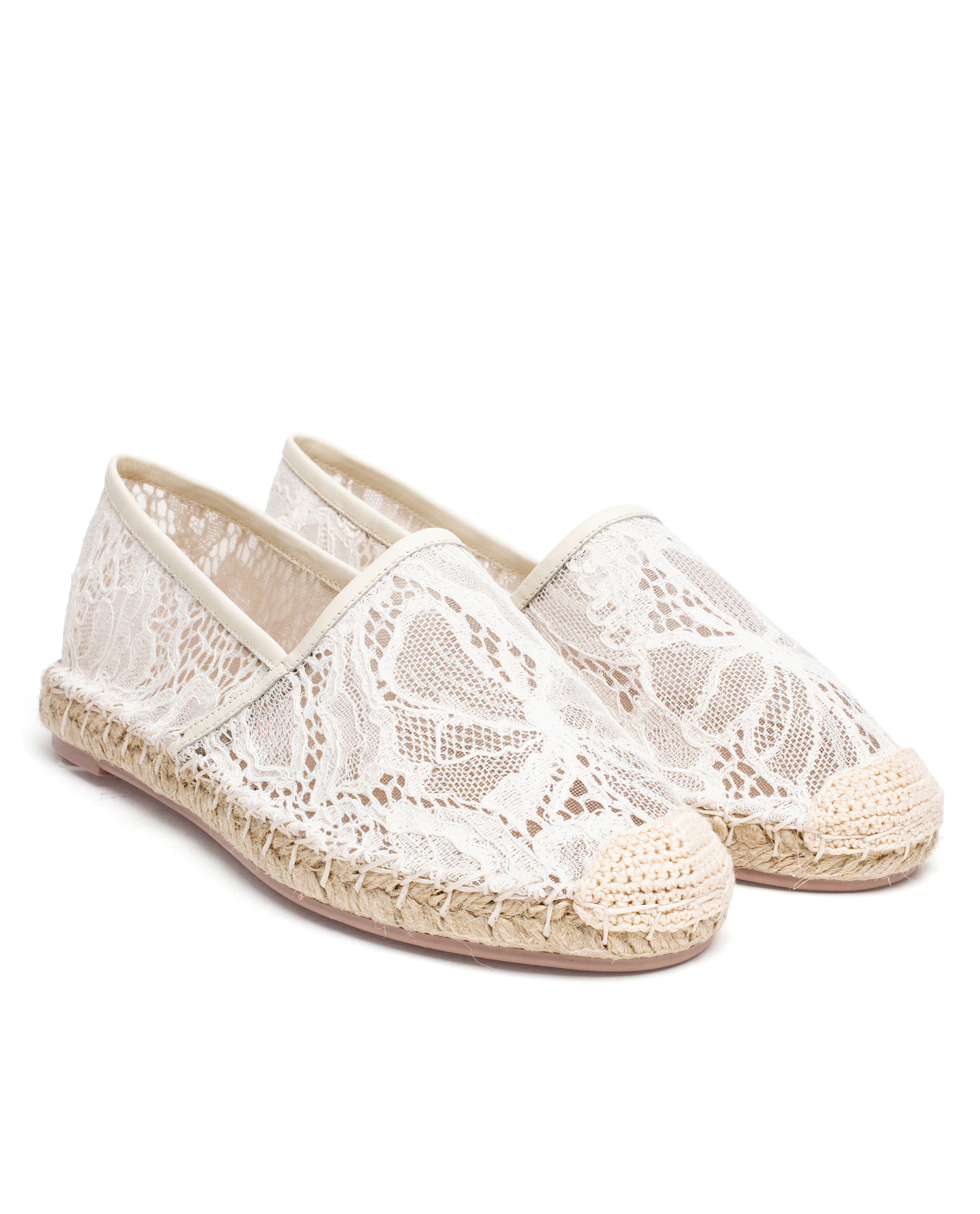 valentino espadrilles white