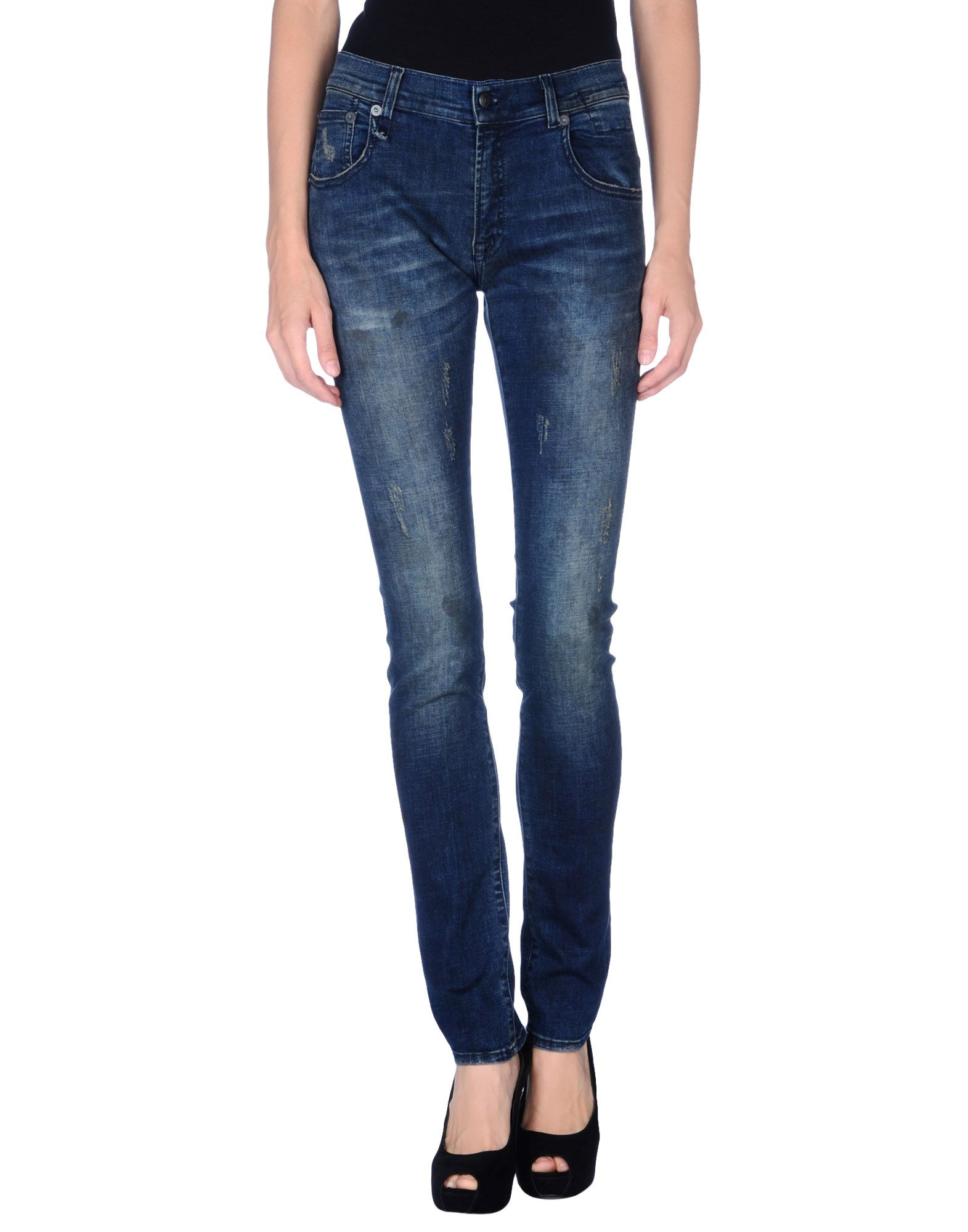 R13 Denim Trousers in Blue | Lyst