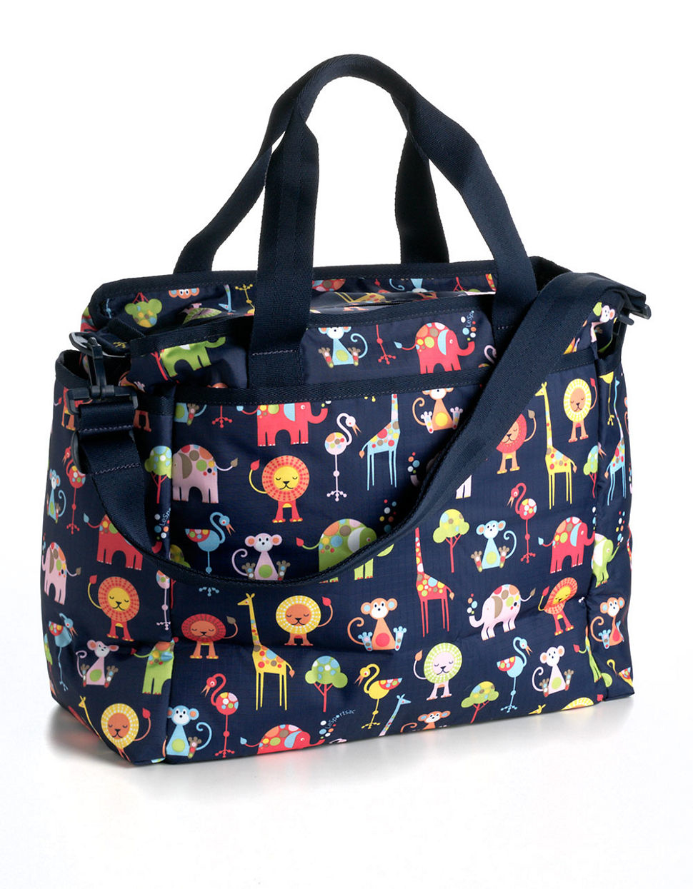 Lyst Lesportsac Ryan Diaper Bag In Blue Gallery