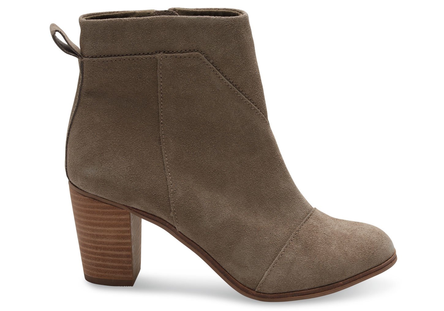 suede shoe booties