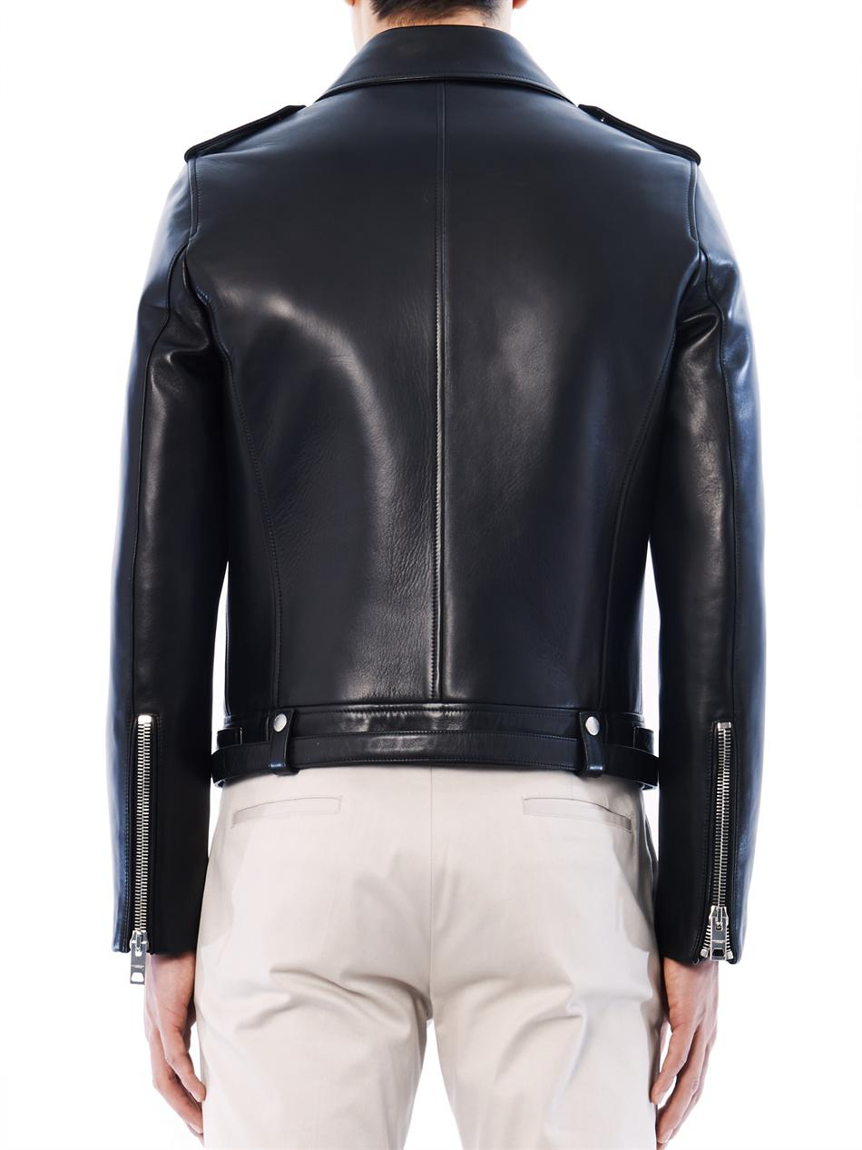 Burberry Prorsum Leather Biker Jacket Mount Mercy University