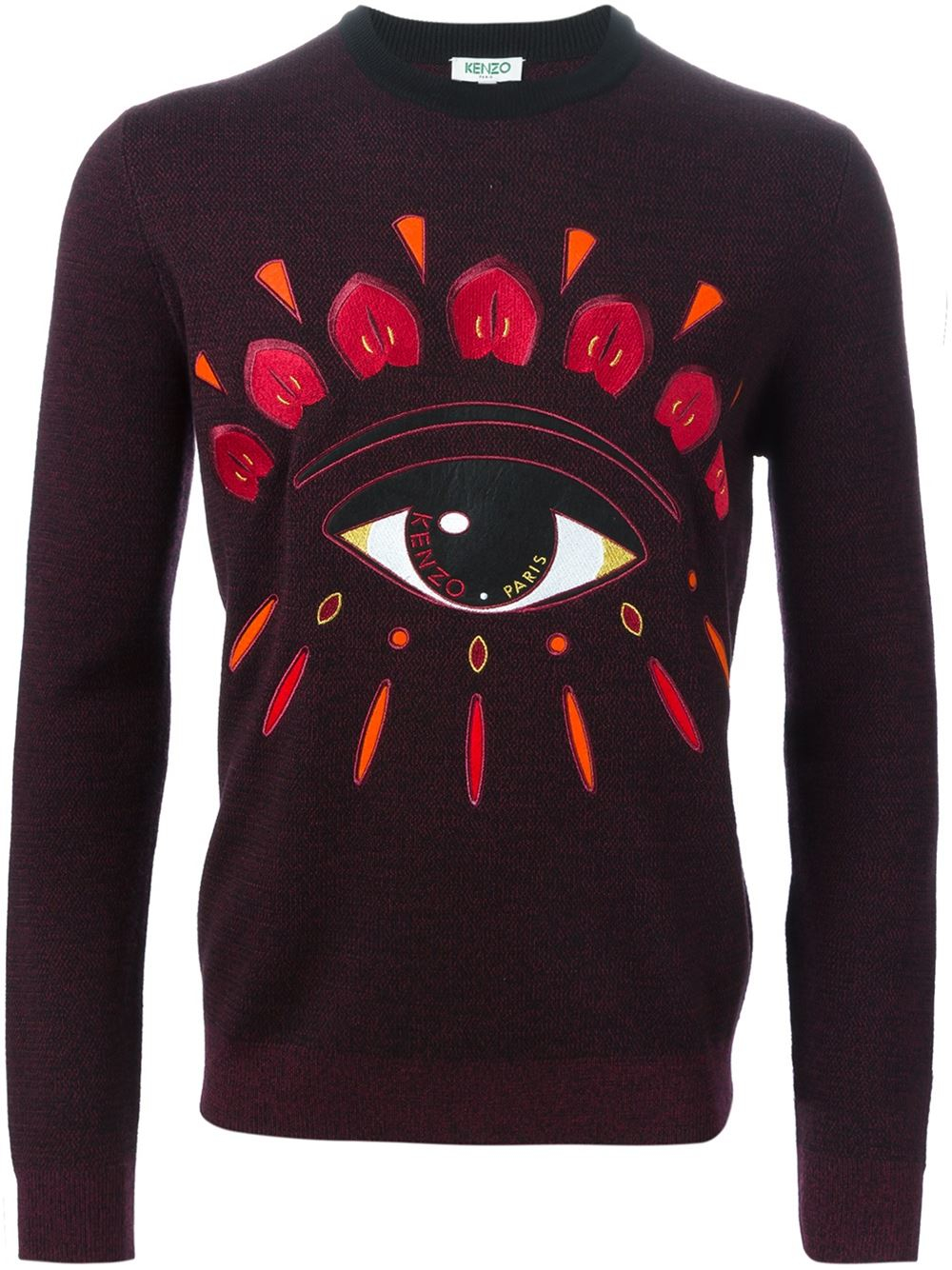 mens kenzo eye jumper