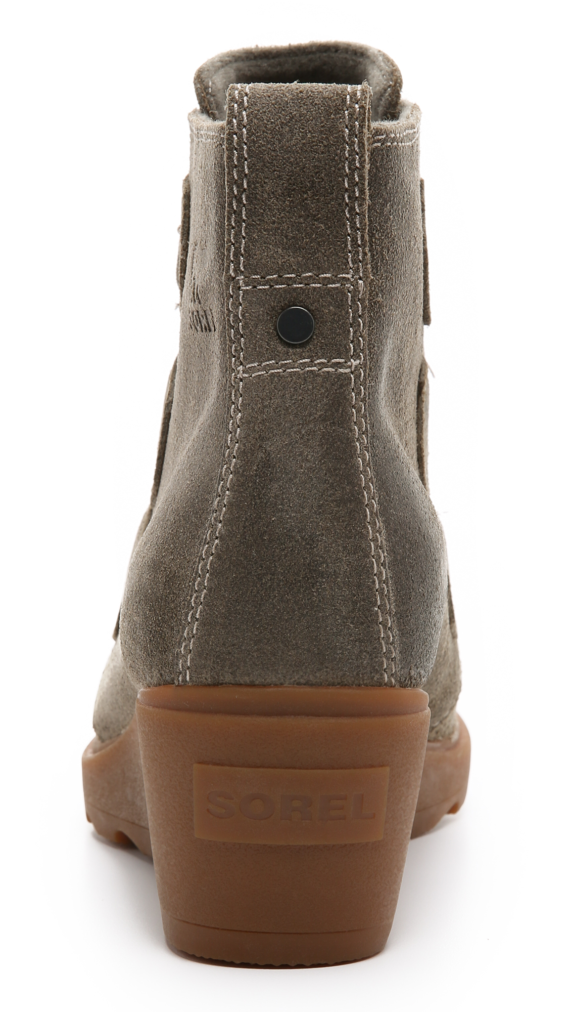 sorel grey booties