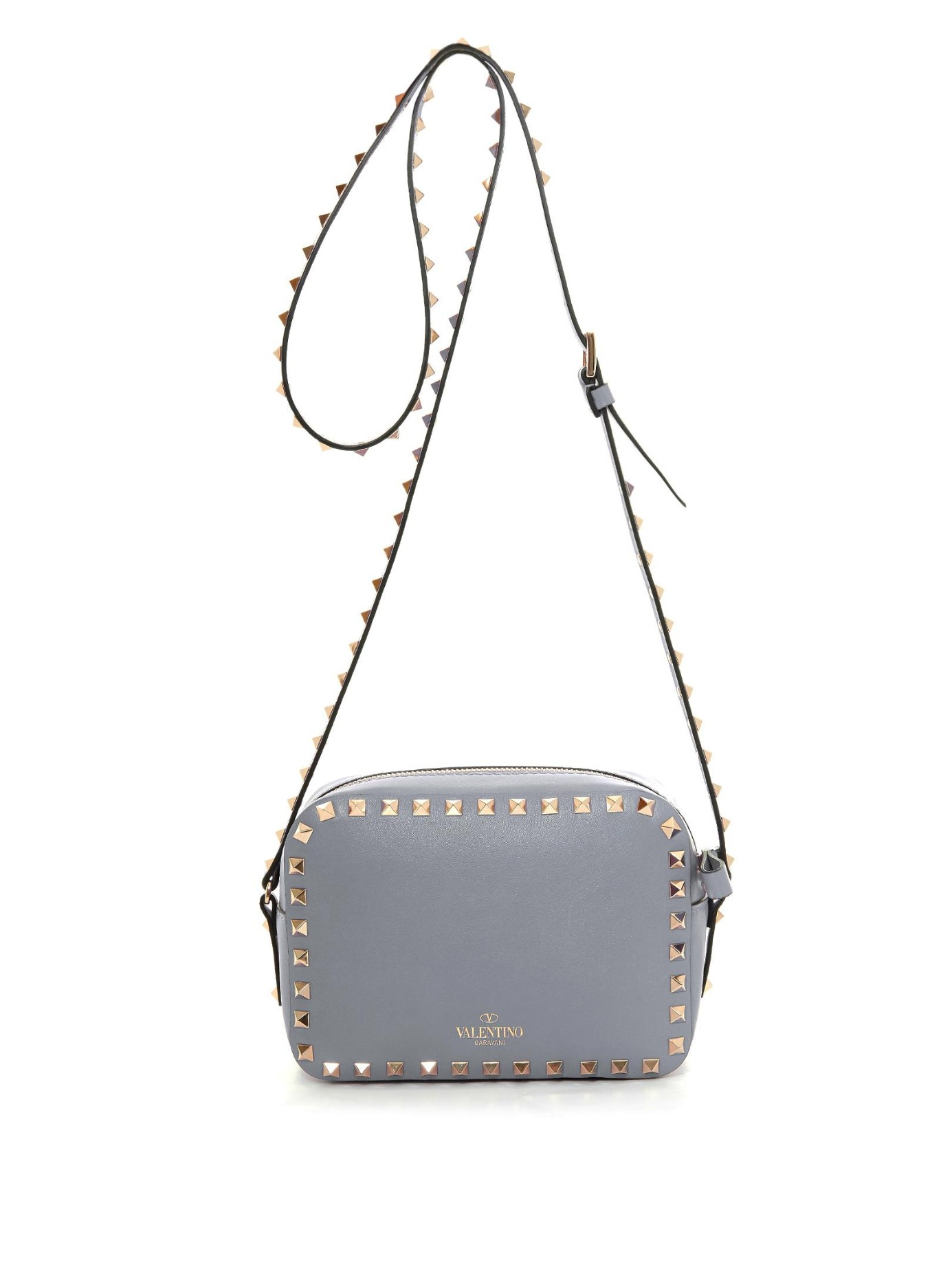 valentino rockstud grey