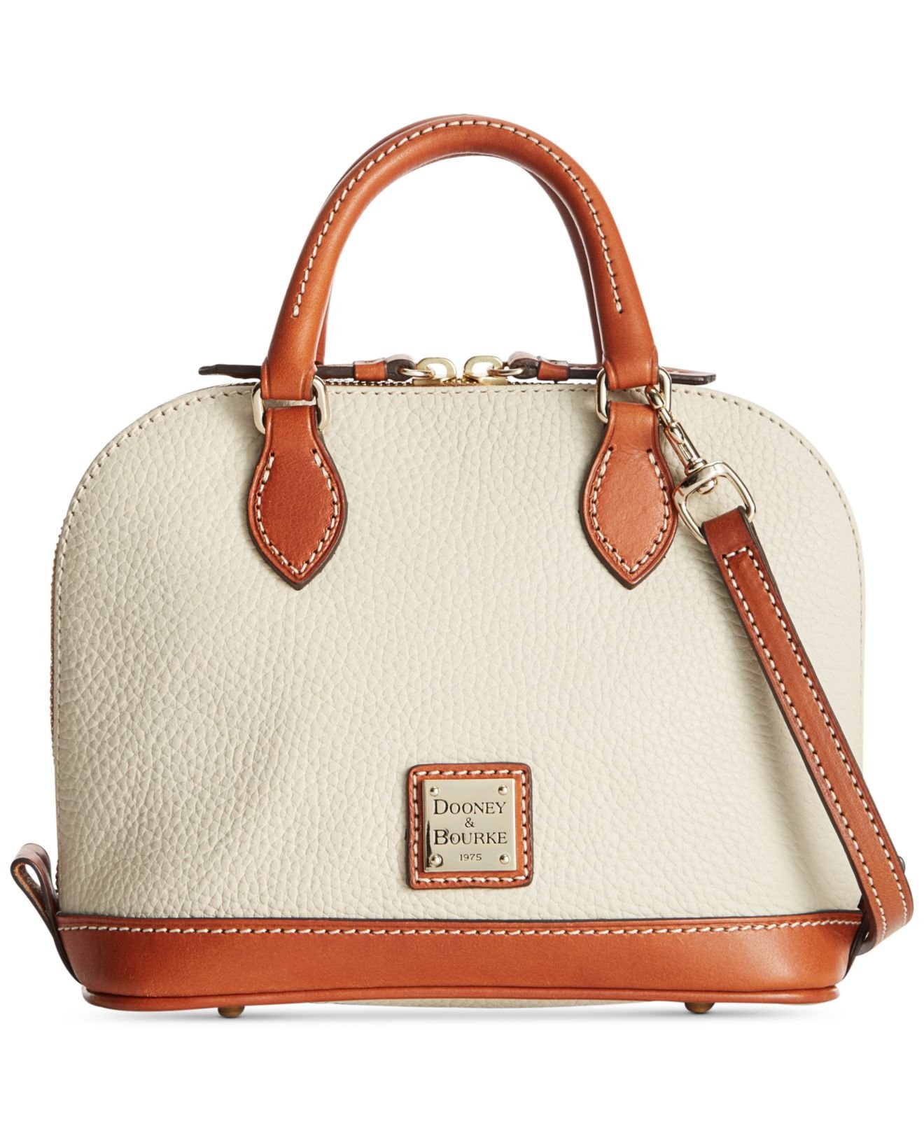 Lyst - Dooney & Bourke Pebble Bitsy Bag in Brown