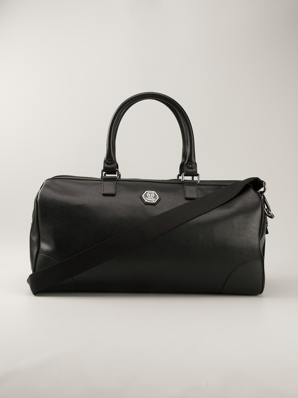 Lyst - Philipp Plein Skull Luggage Bag in Black for Men