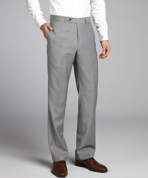 tommy hilfiger grey trousers