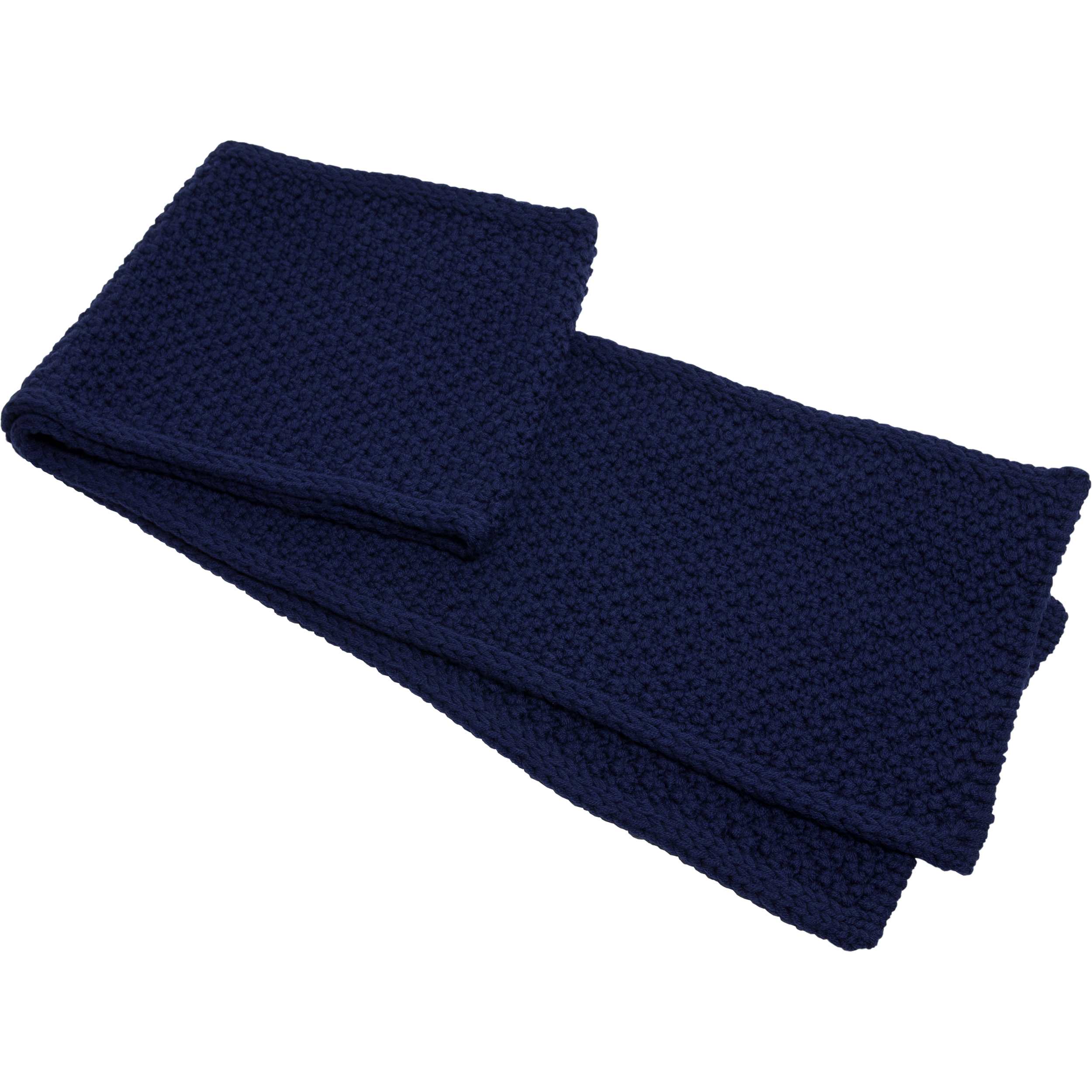 Lyst - Agnès B. Blue Scarf Alida In Blue For Men